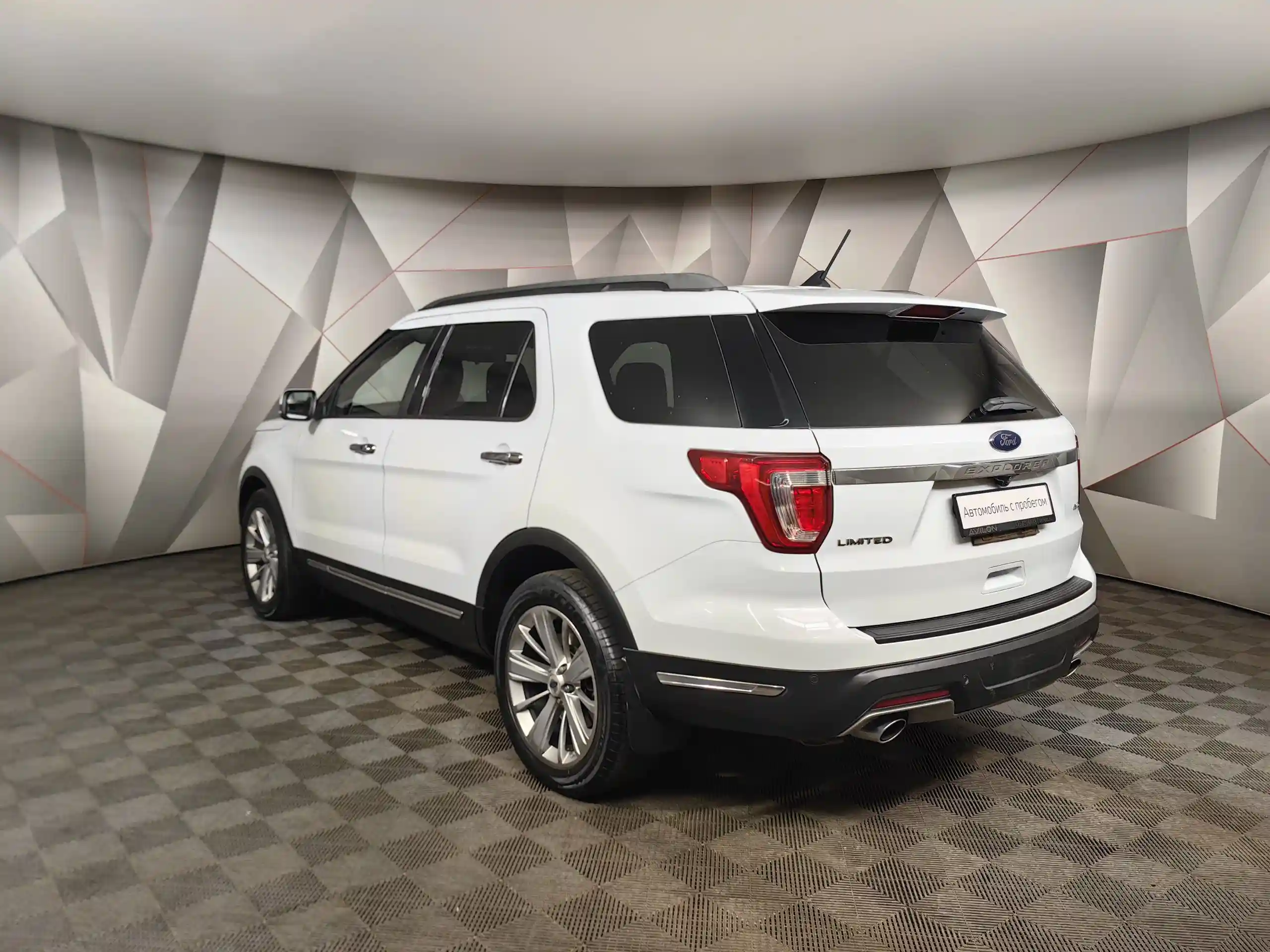 Ford Explorer 2018