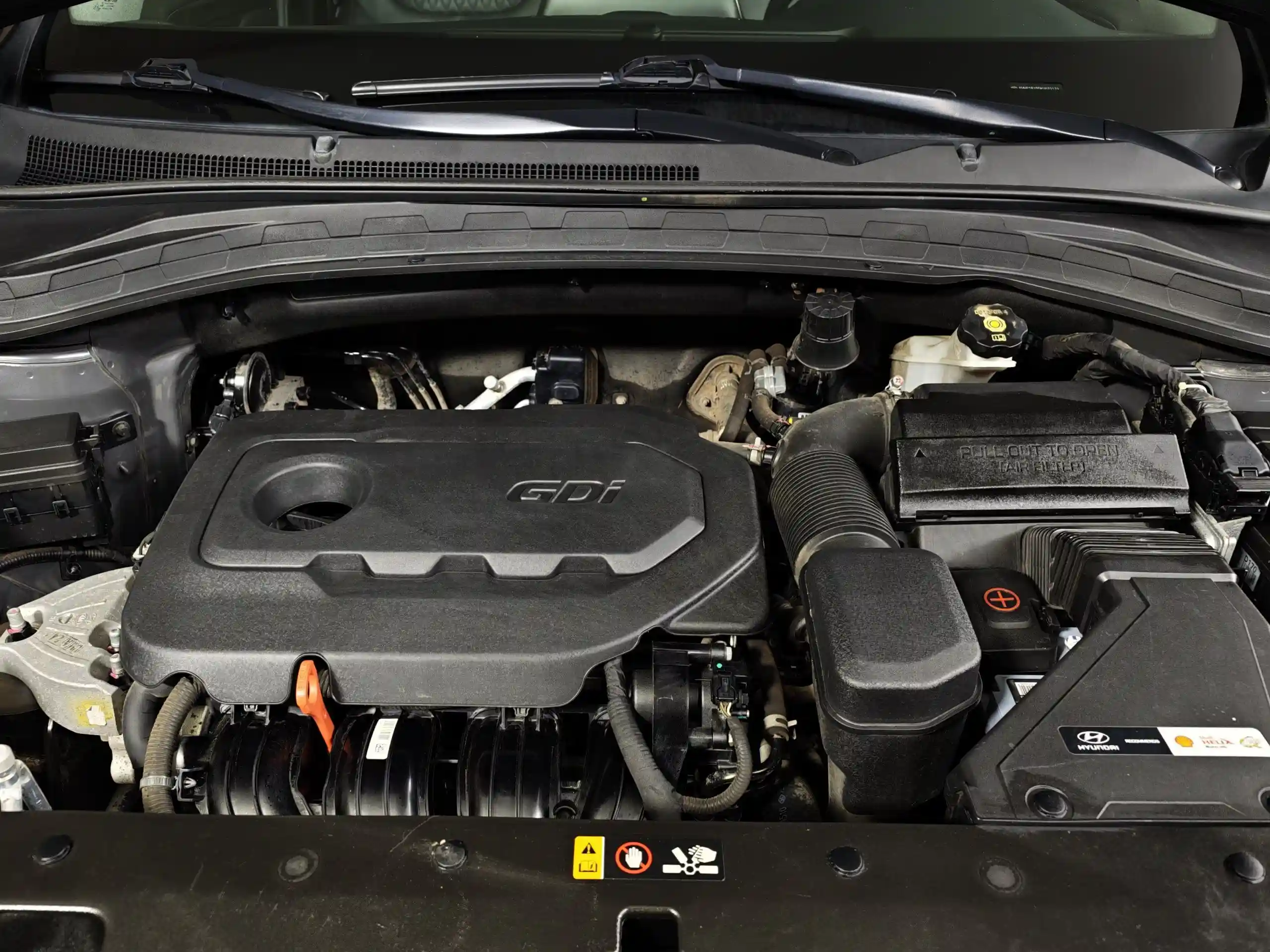 Hyundai Santa Fe 2018