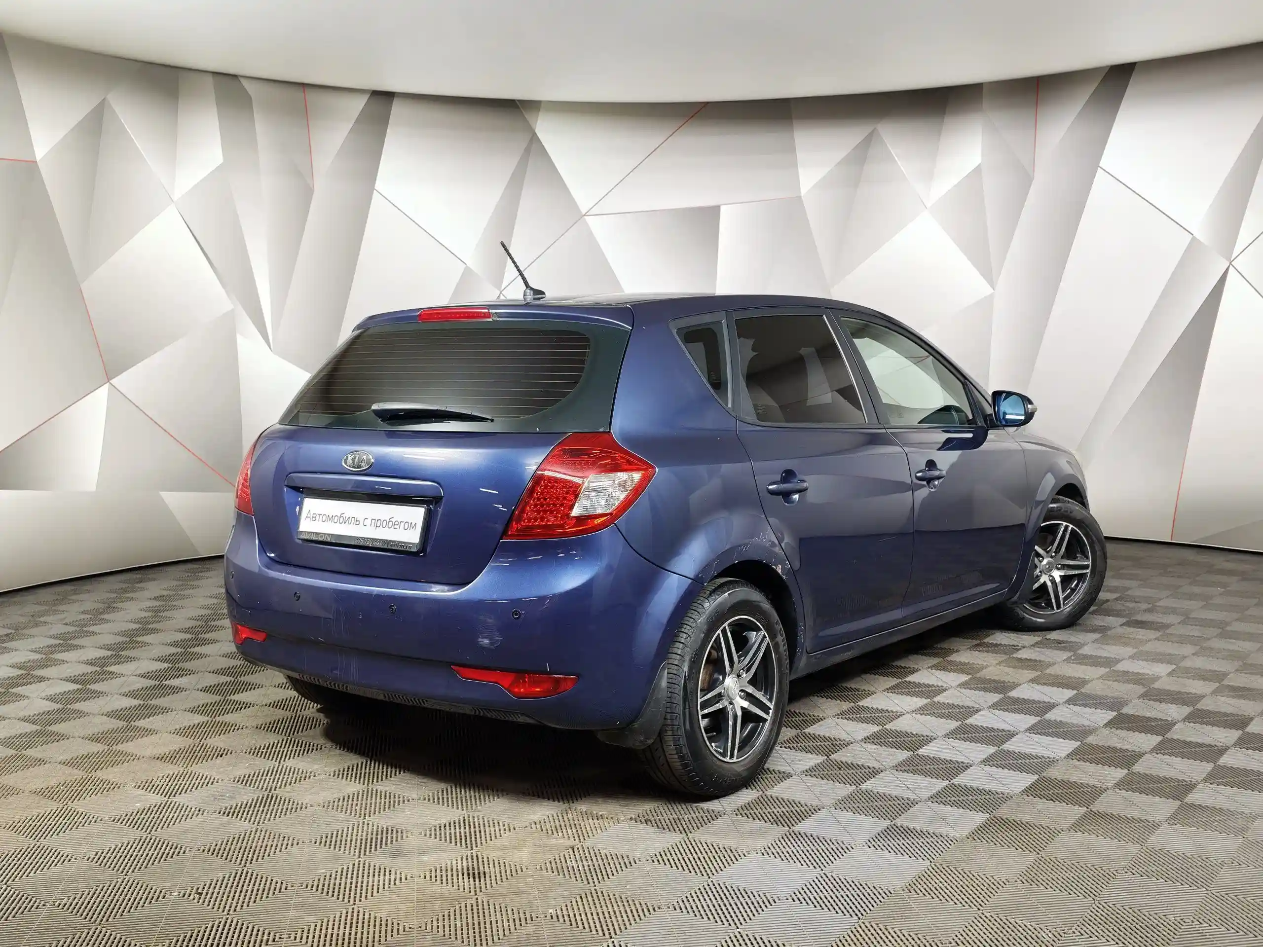 Kia Ceed 2012