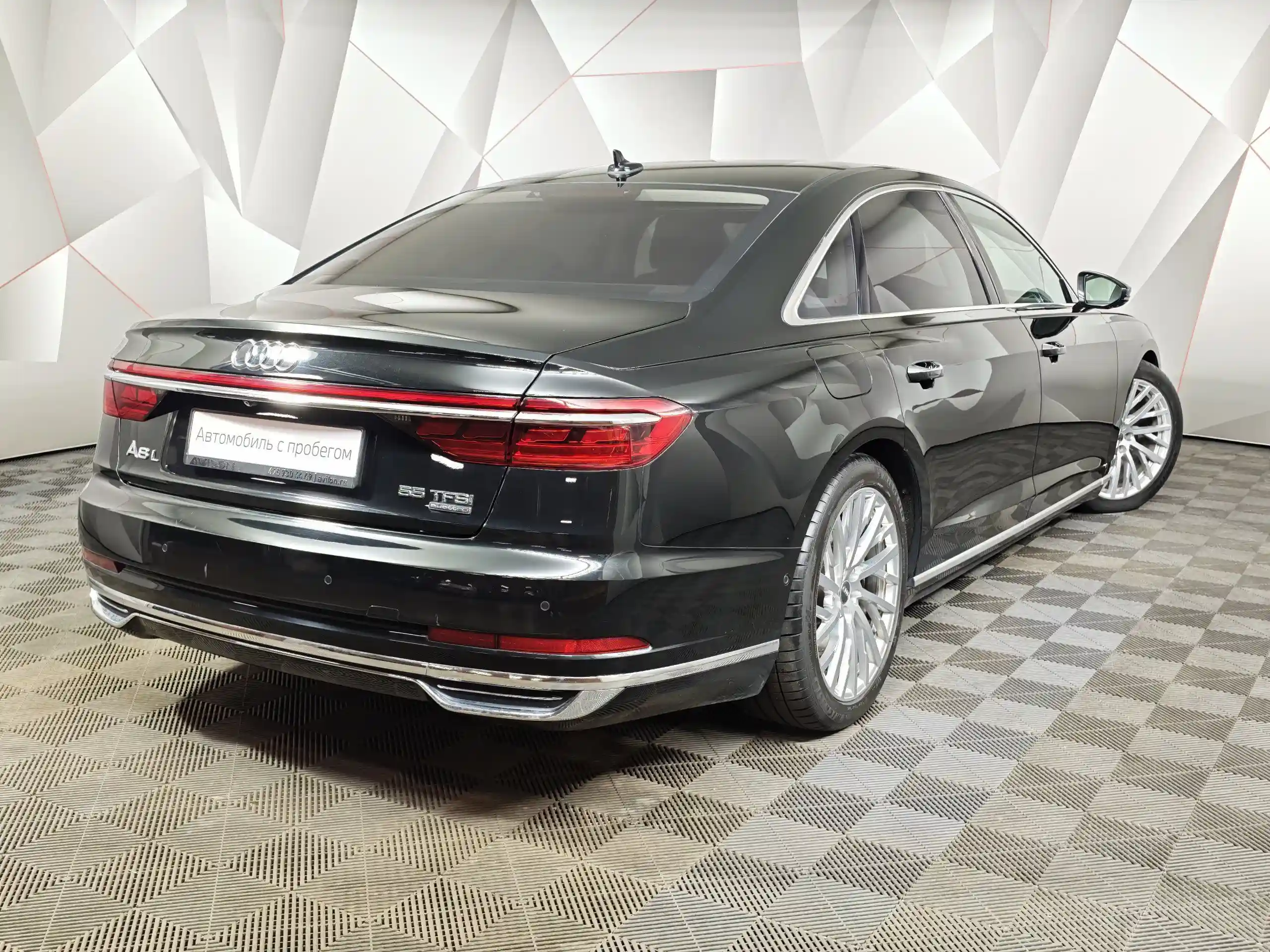 Audi A8 2018