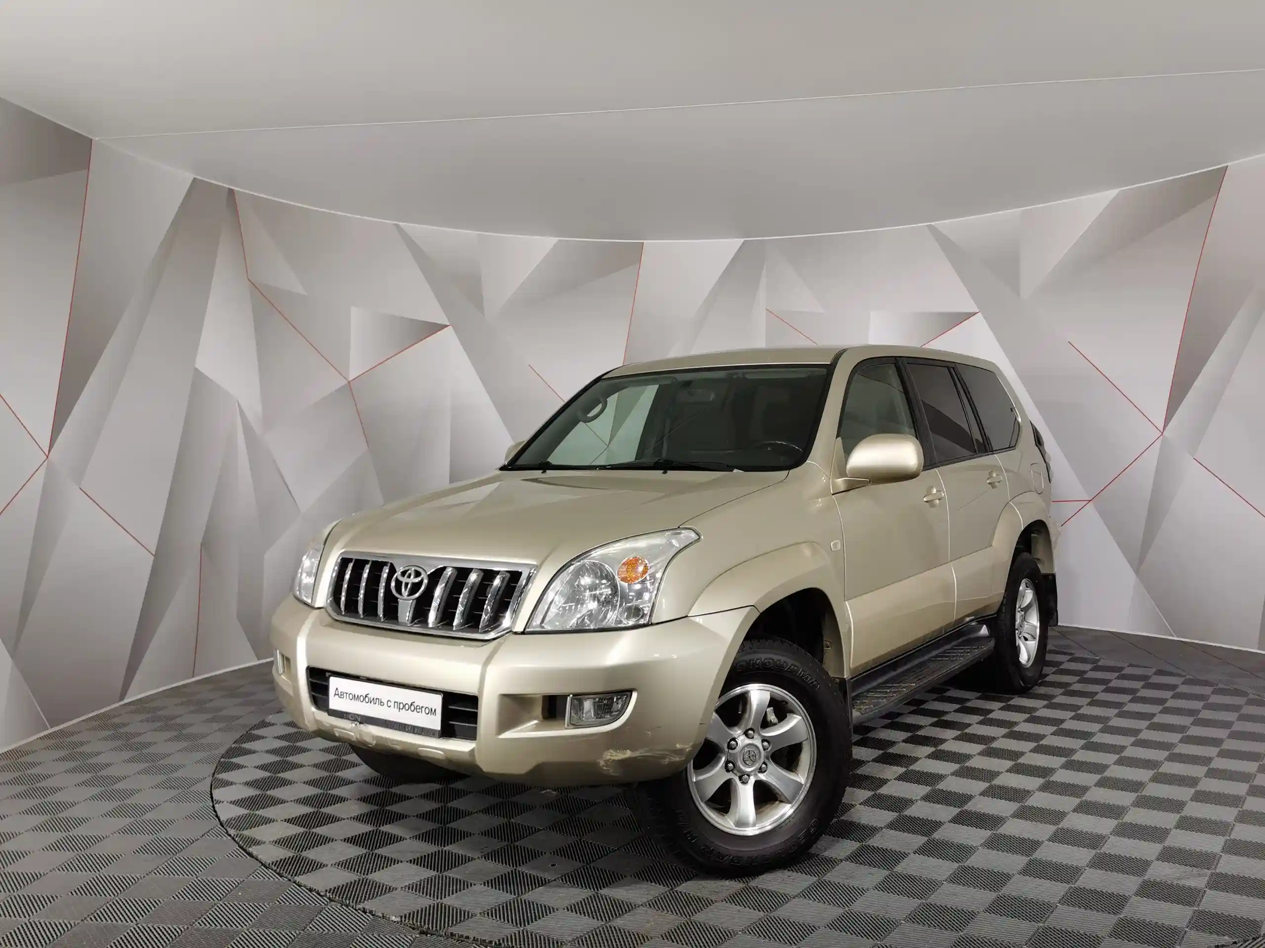 Toyota Land Cruiser Prado 2007
