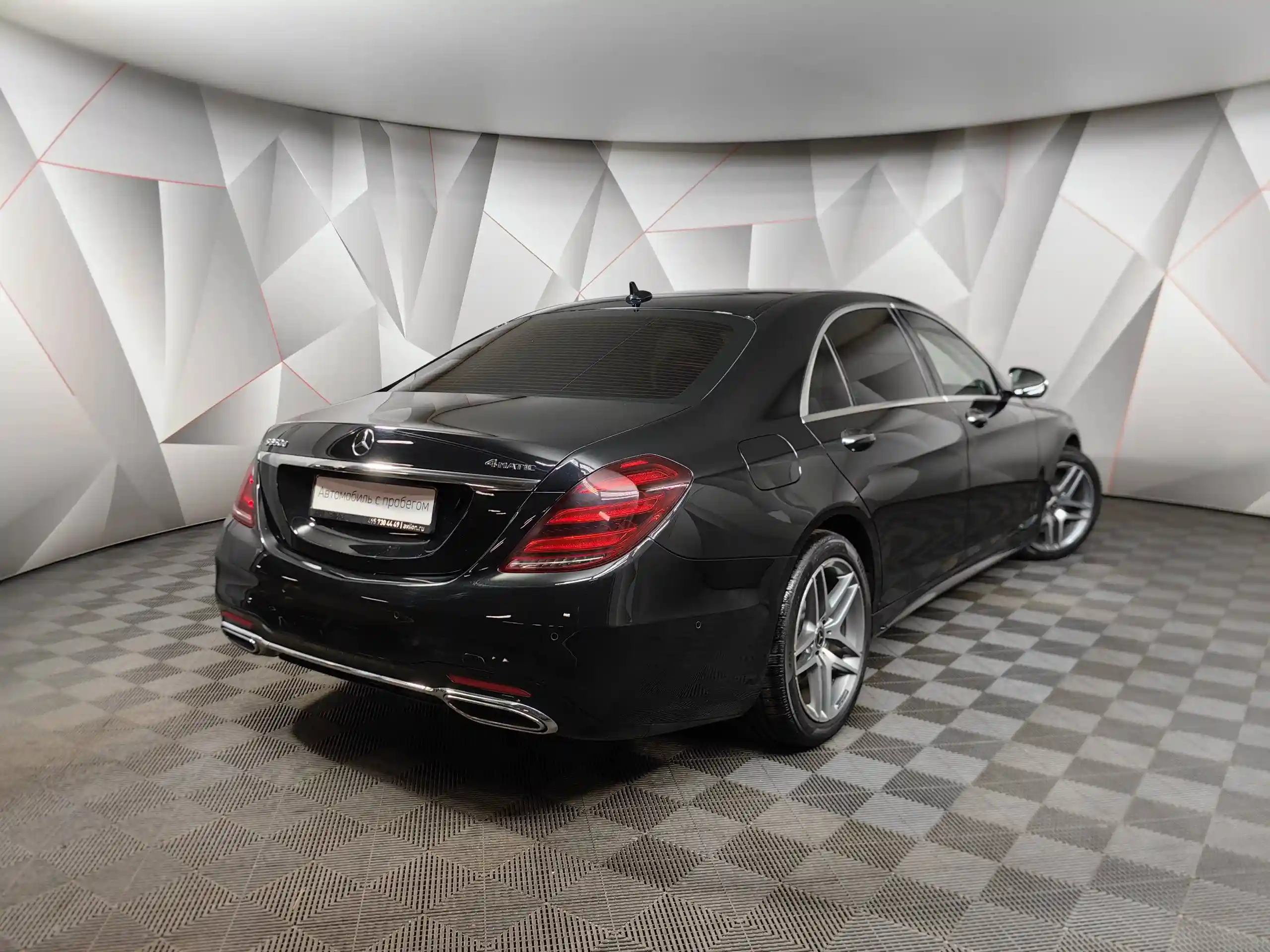 Mercedes-Benz S-Класс 2018