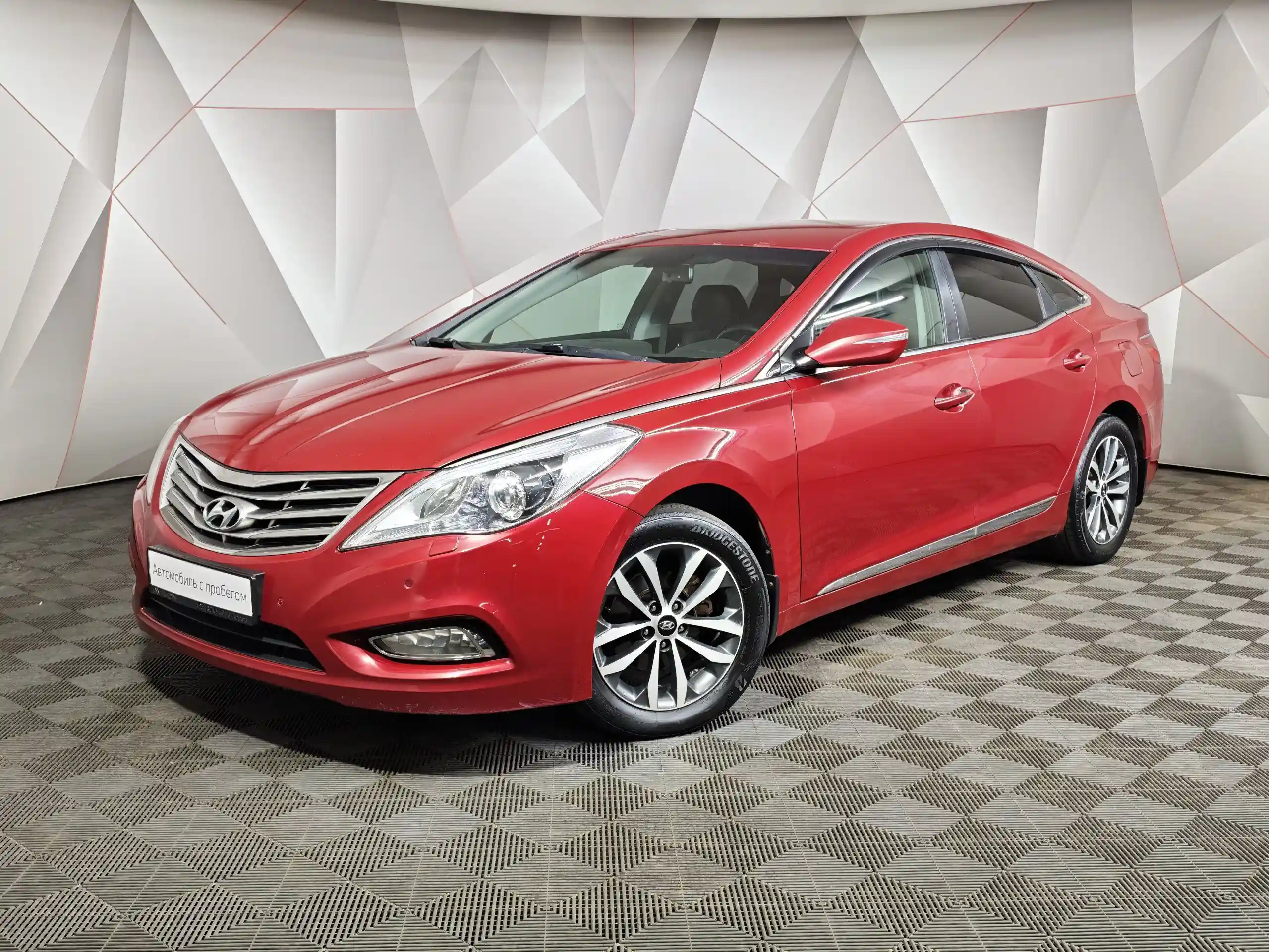 Hyundai Grandeur 2012