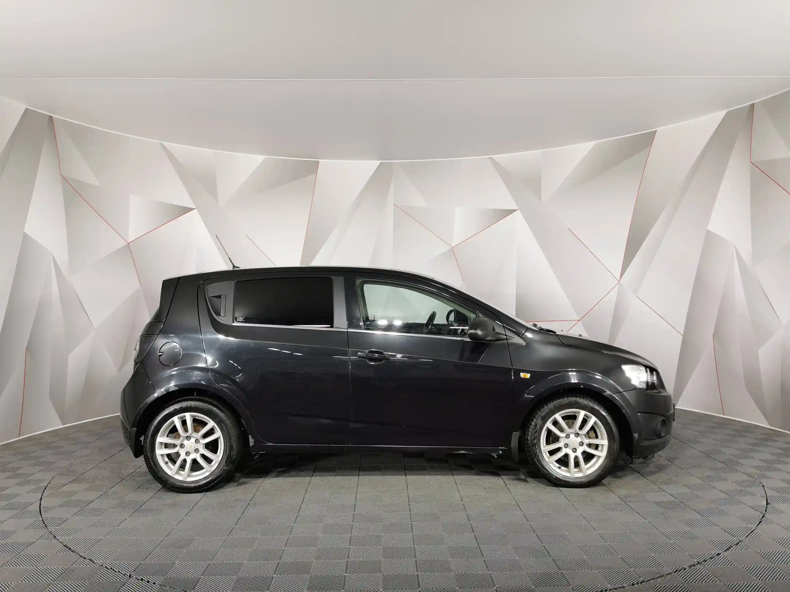 Chevrolet Aveo 2012