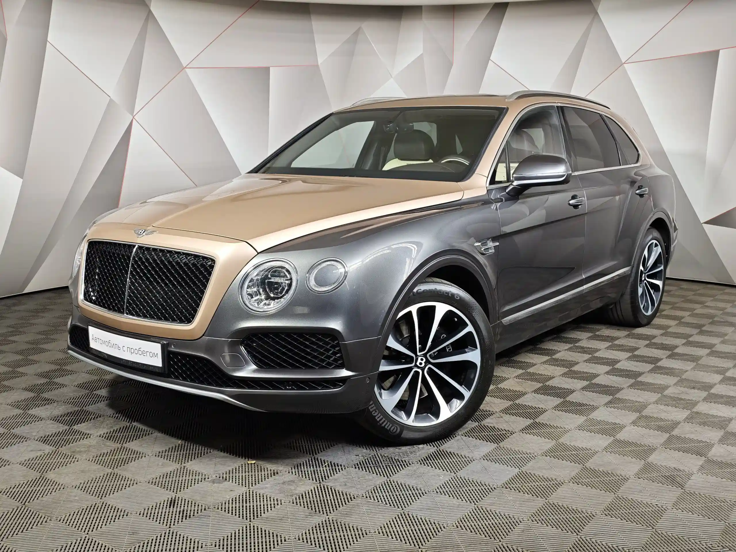 Bentley Bentayga 2018
