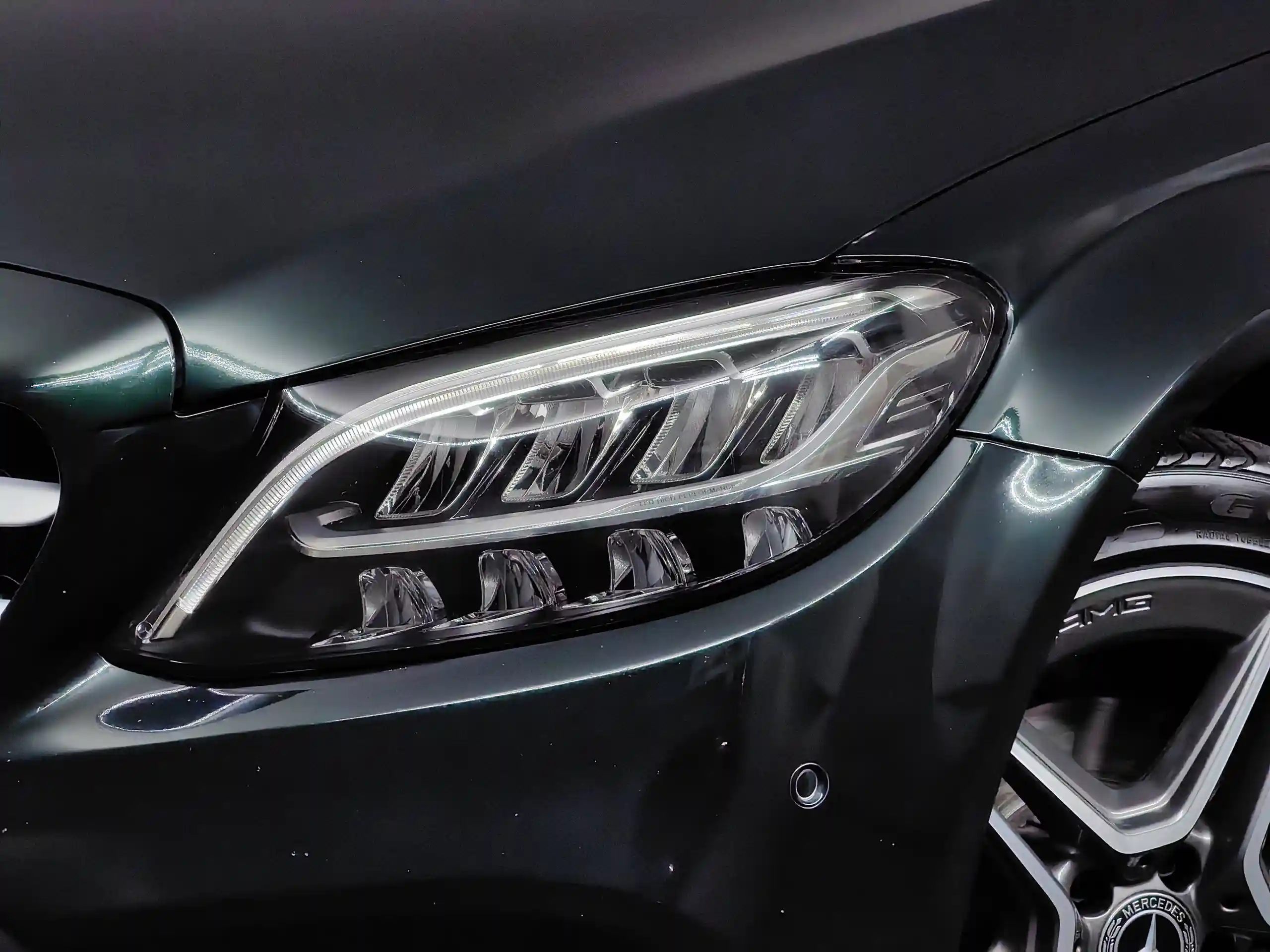 Mercedes-Benz C-Класс 2018