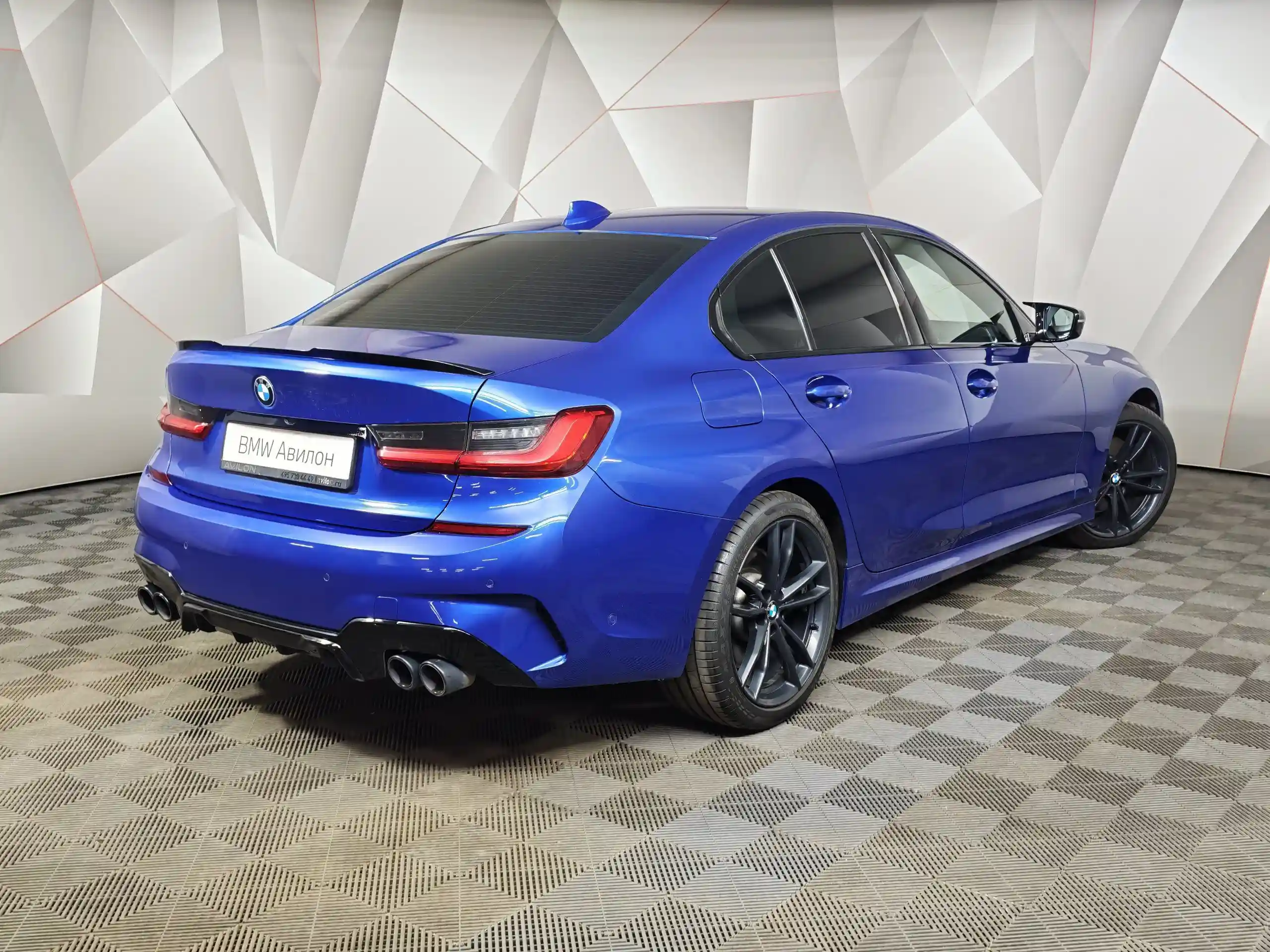 BMW 3 серия 2021