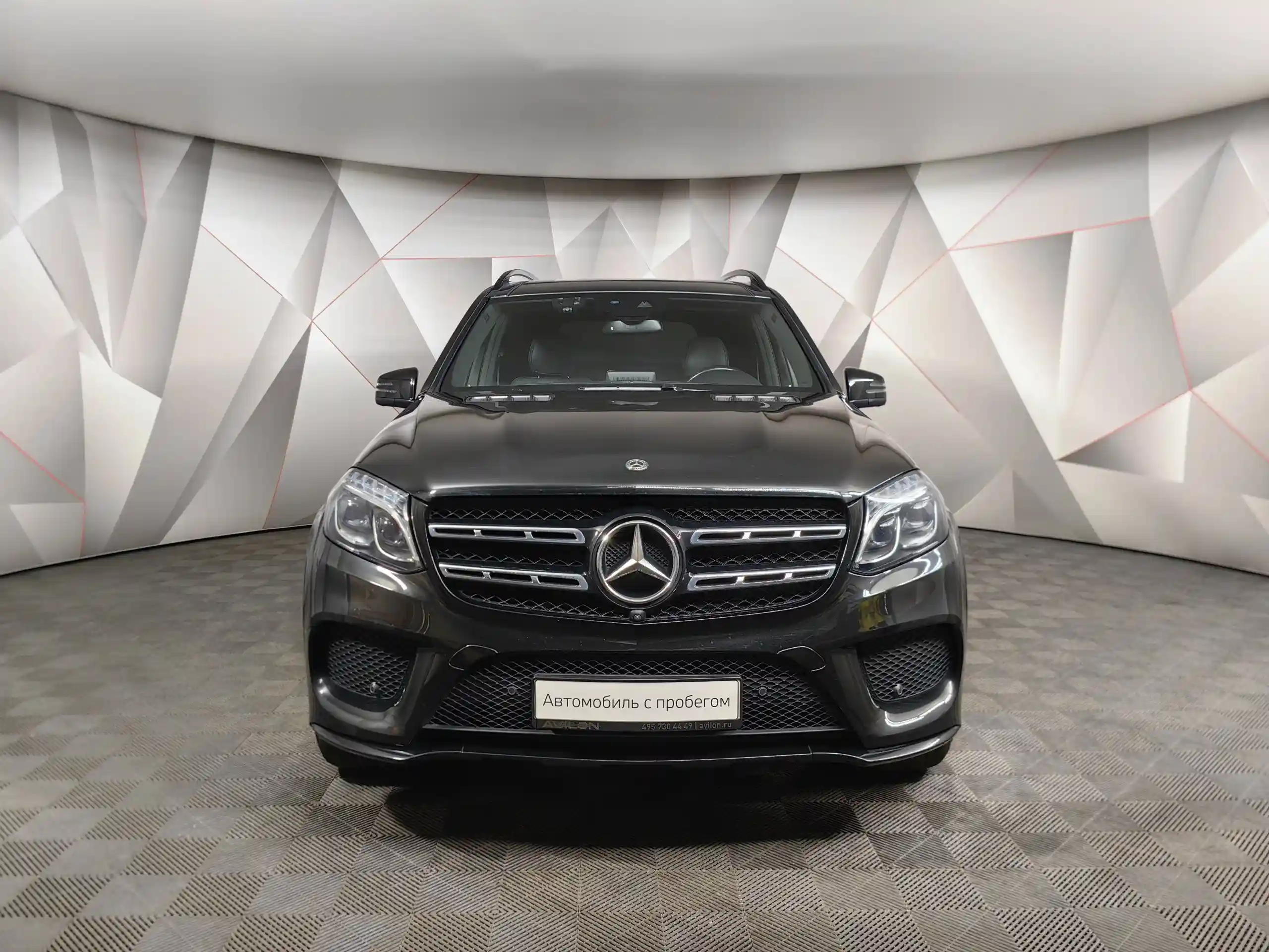 Mercedes-Benz GLS 2018