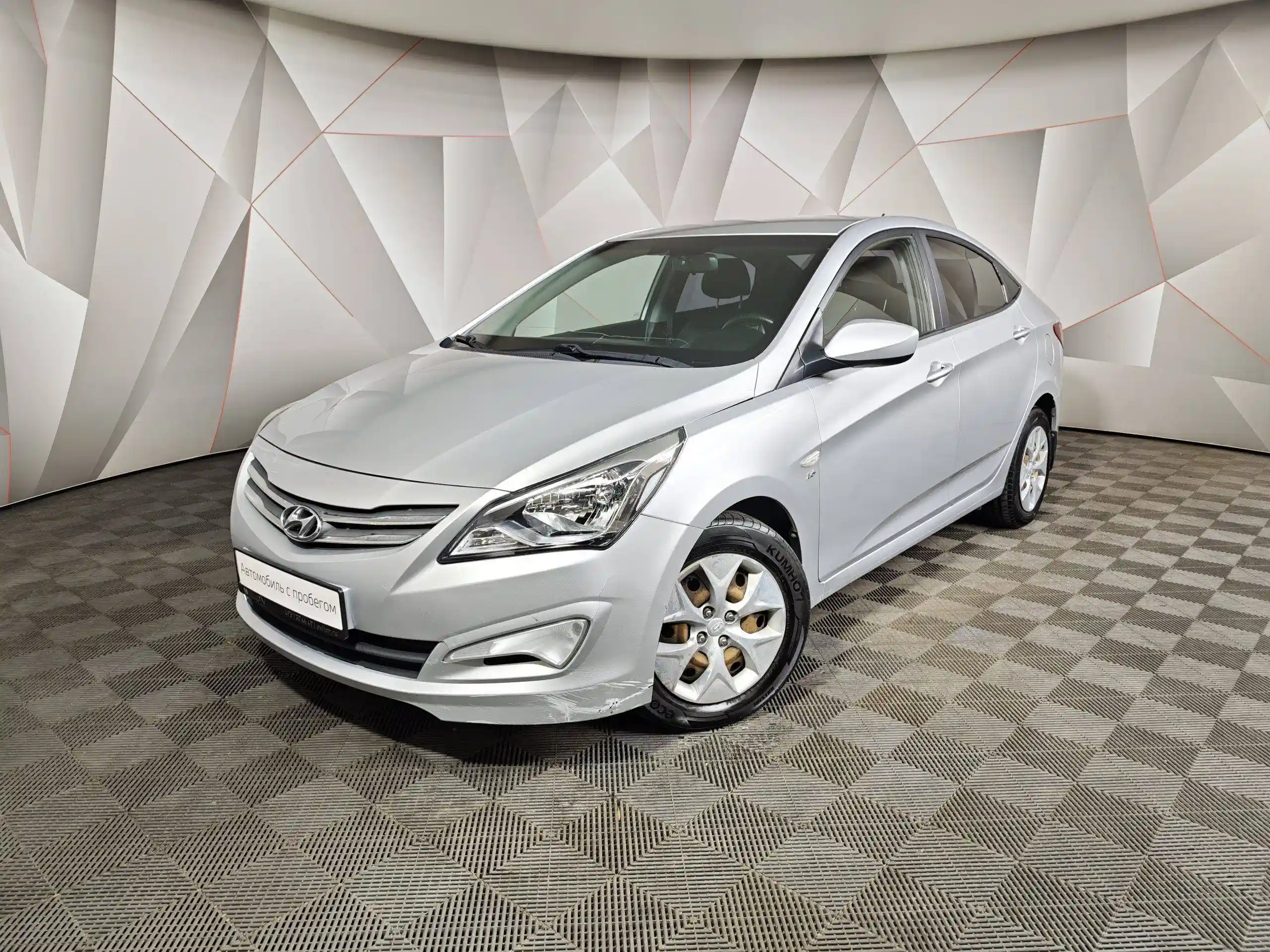 Hyundai Solaris 2015