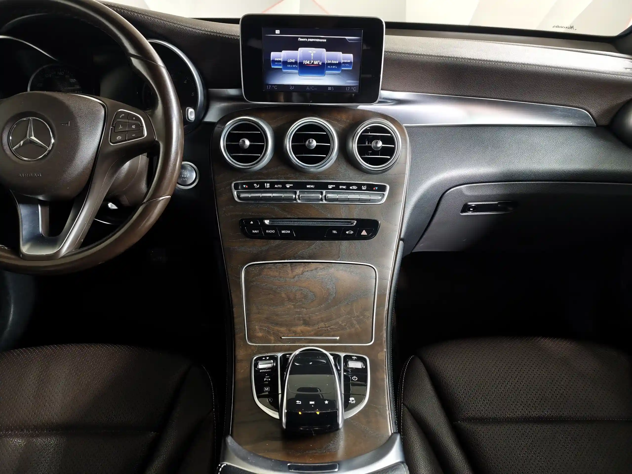 Mercedes-Benz GLC 2016