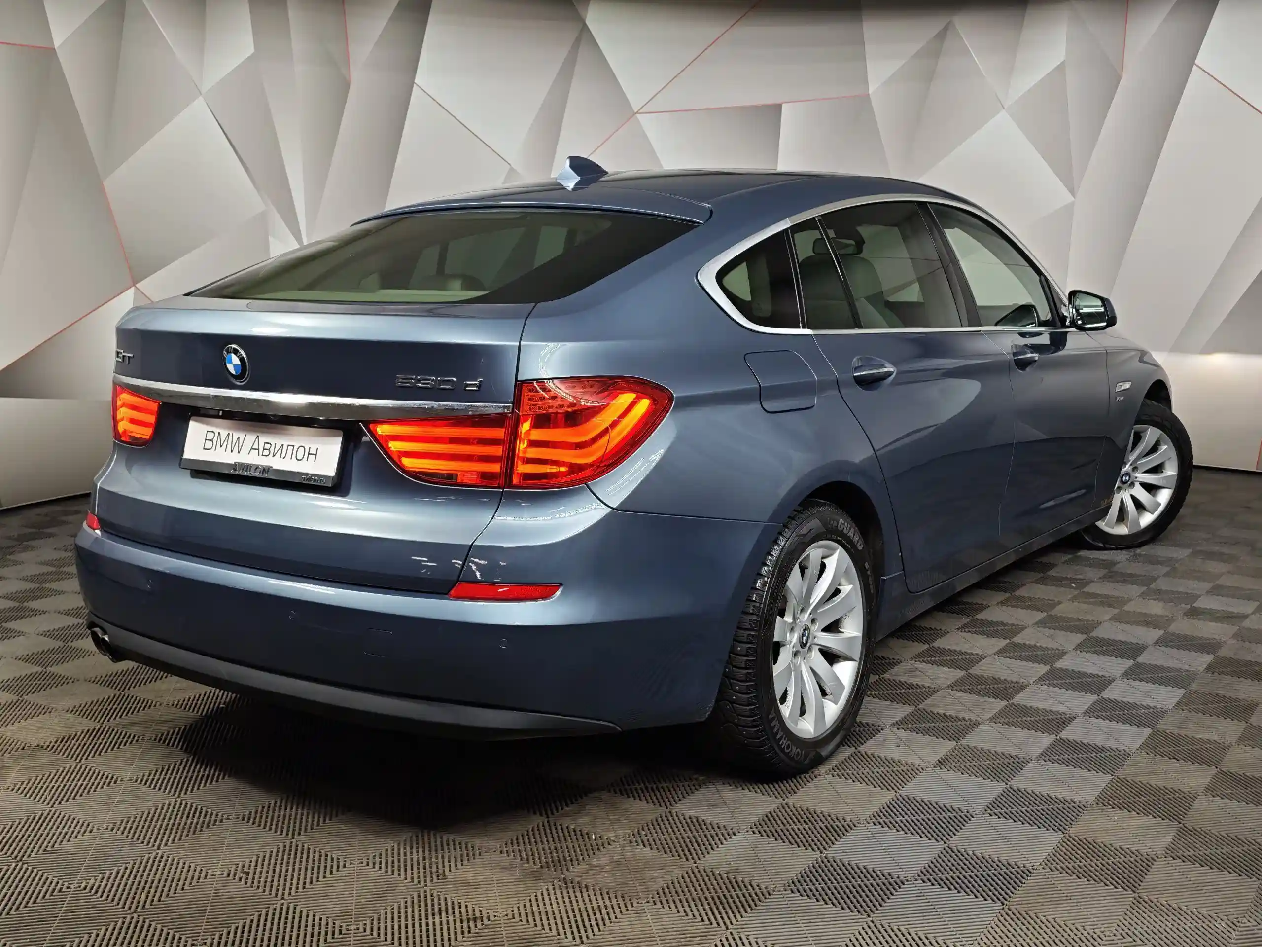BMW 5 серия 2012