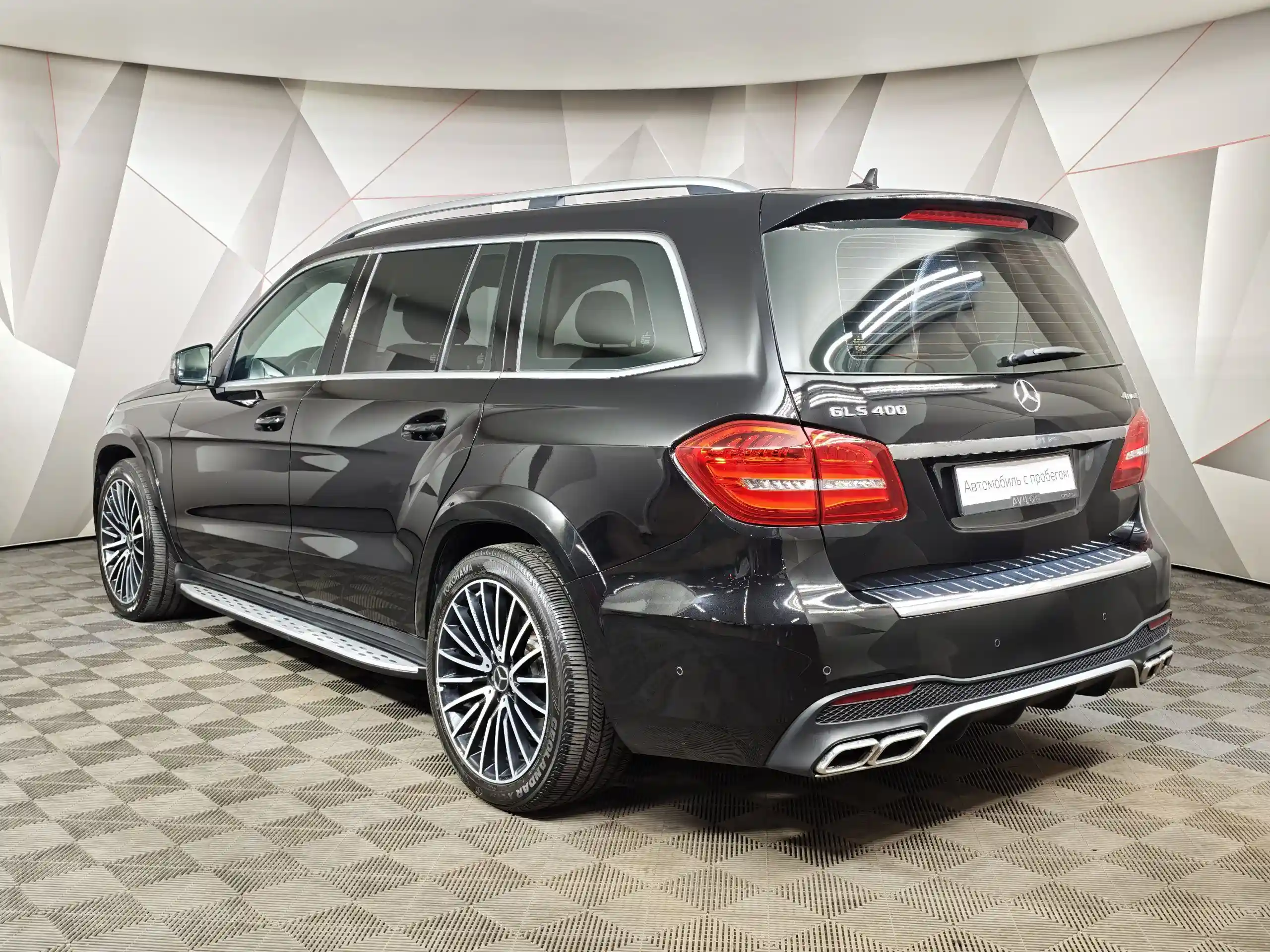 Mercedes-Benz GLS 2017