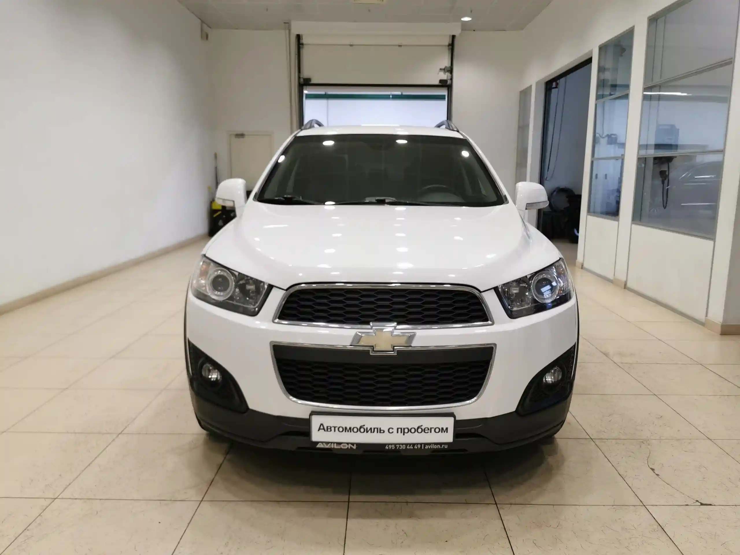 Chevrolet Captiva 2014