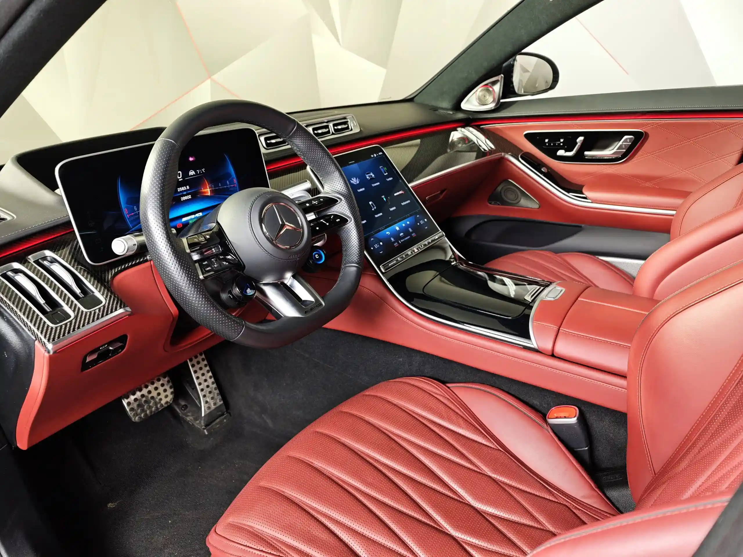 Mercedes-Benz S-Класс 2024