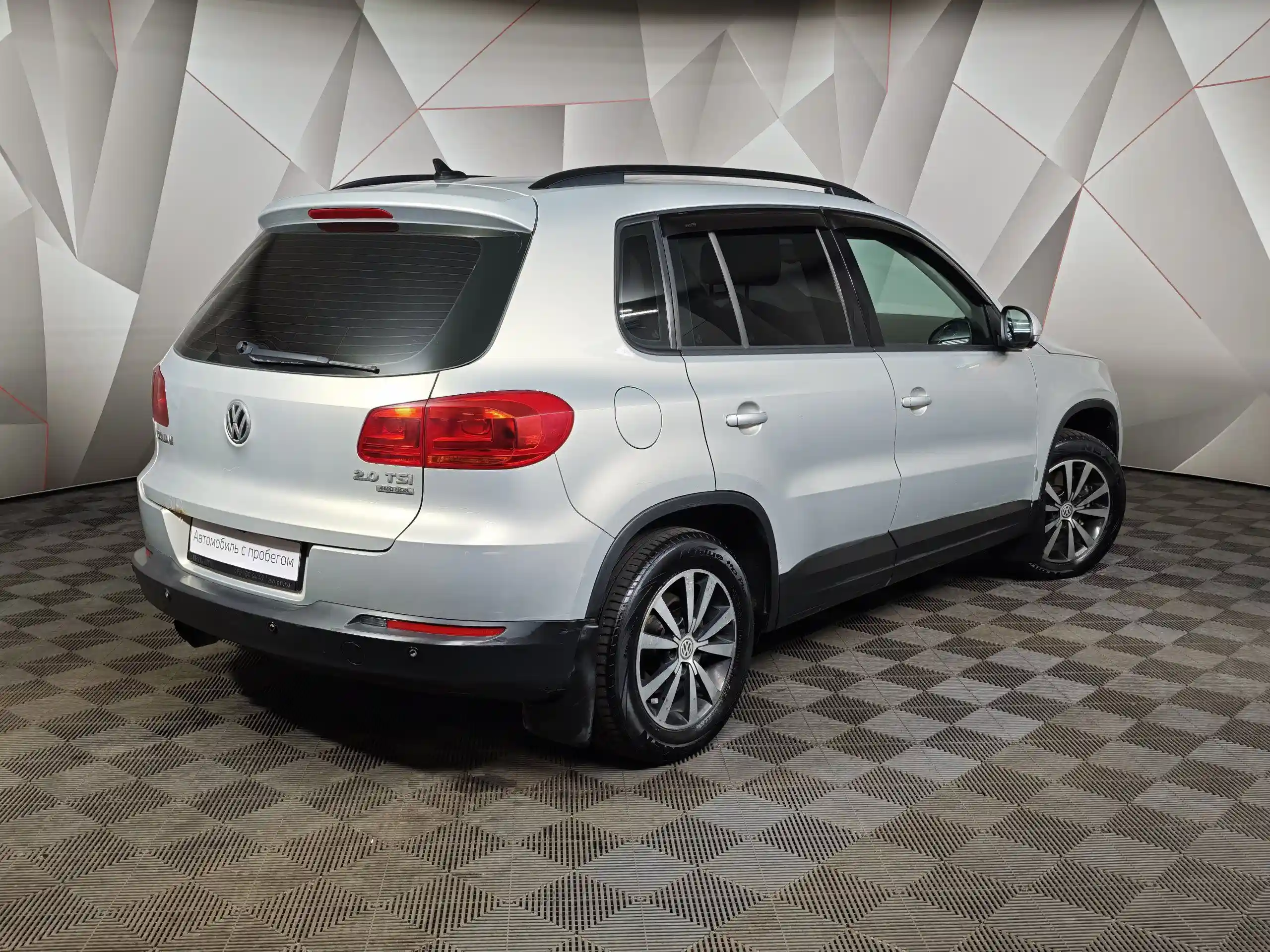 Volkswagen Tiguan 2012