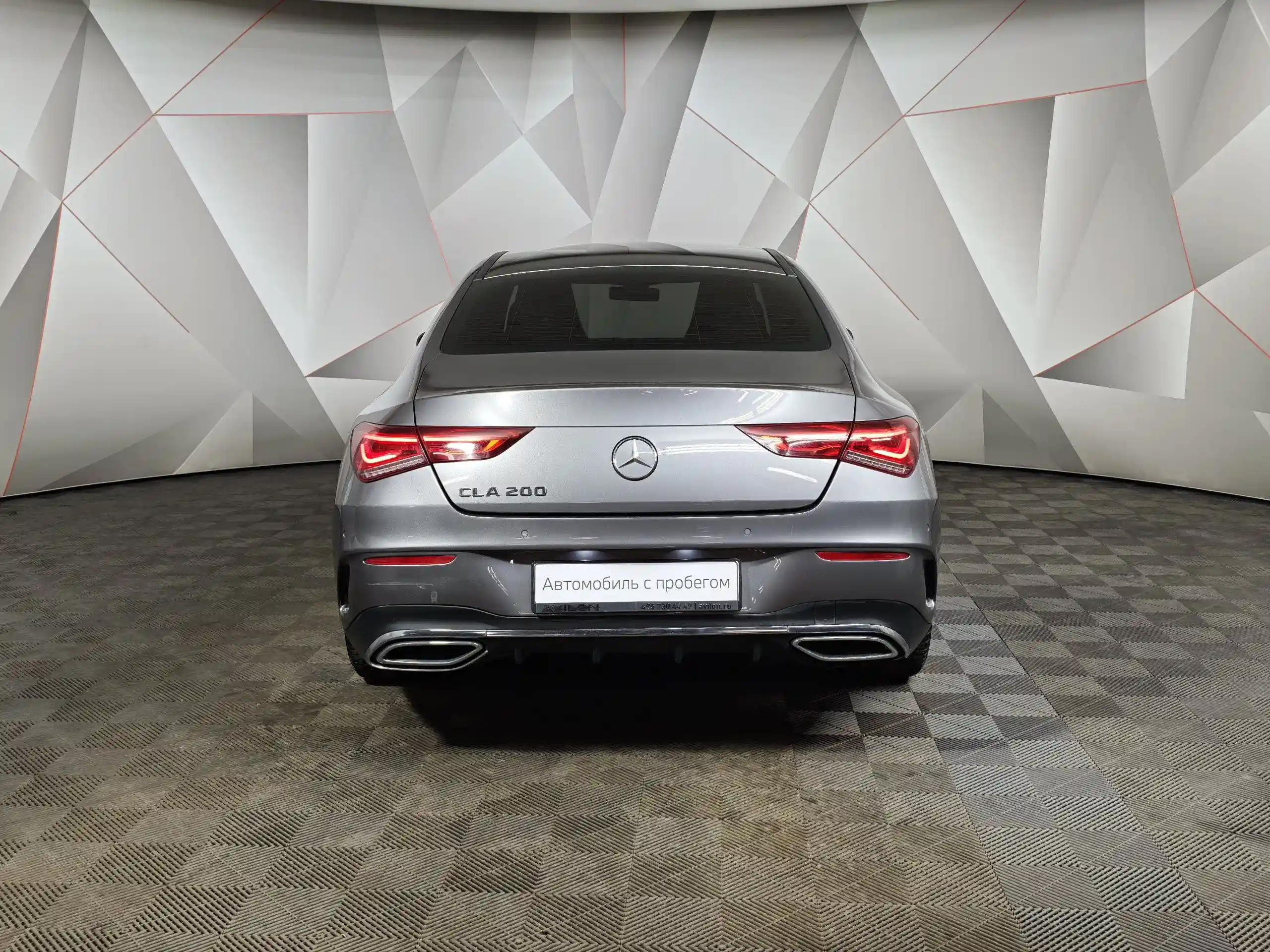 Mercedes-Benz CLA 2019