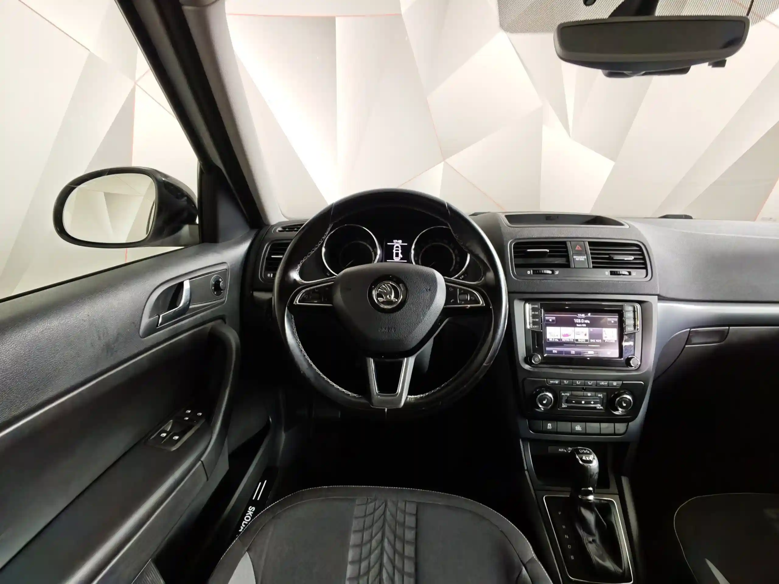 Skoda Yeti 2017