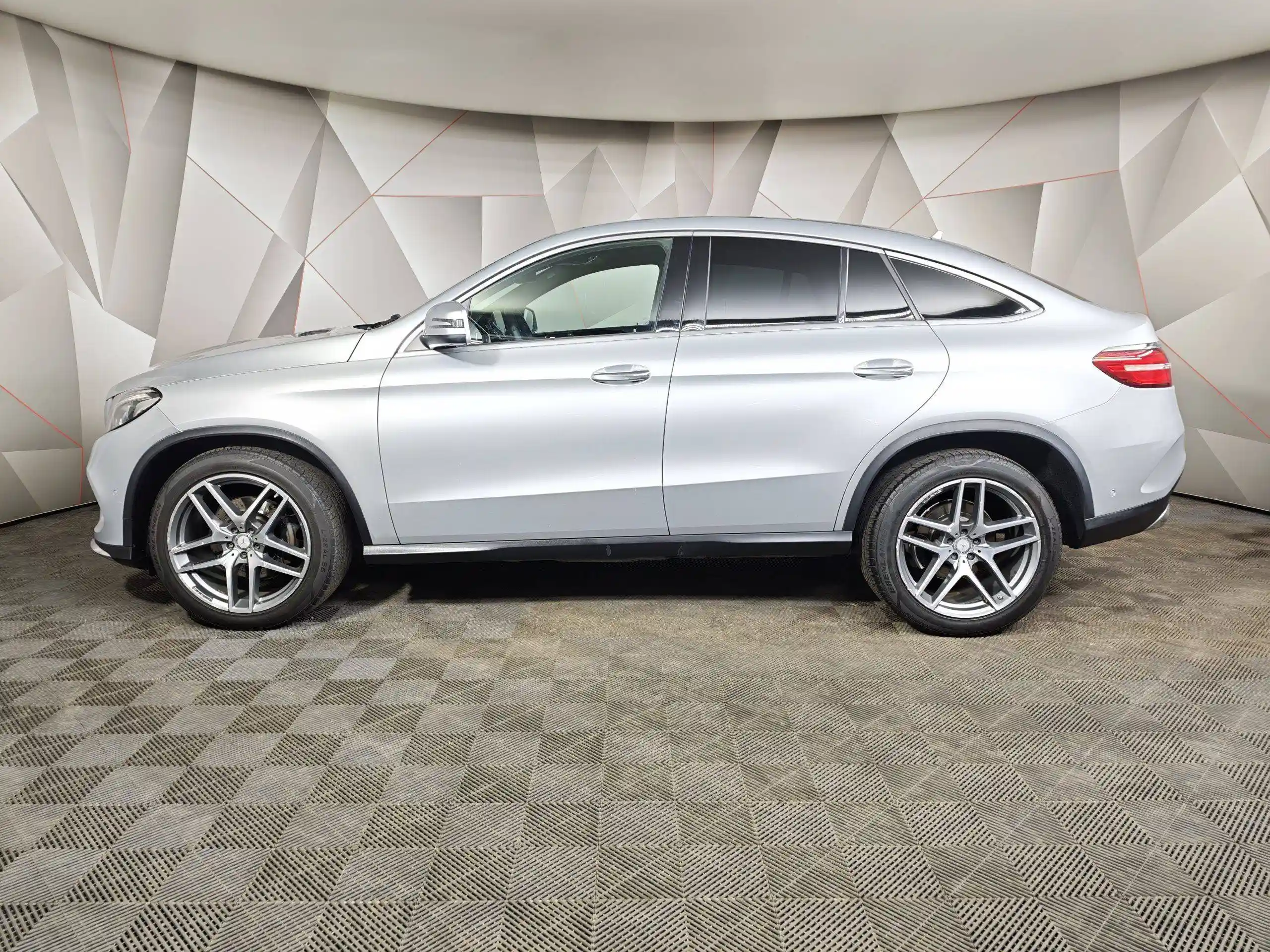 Mercedes-Benz GLE Купе 2016