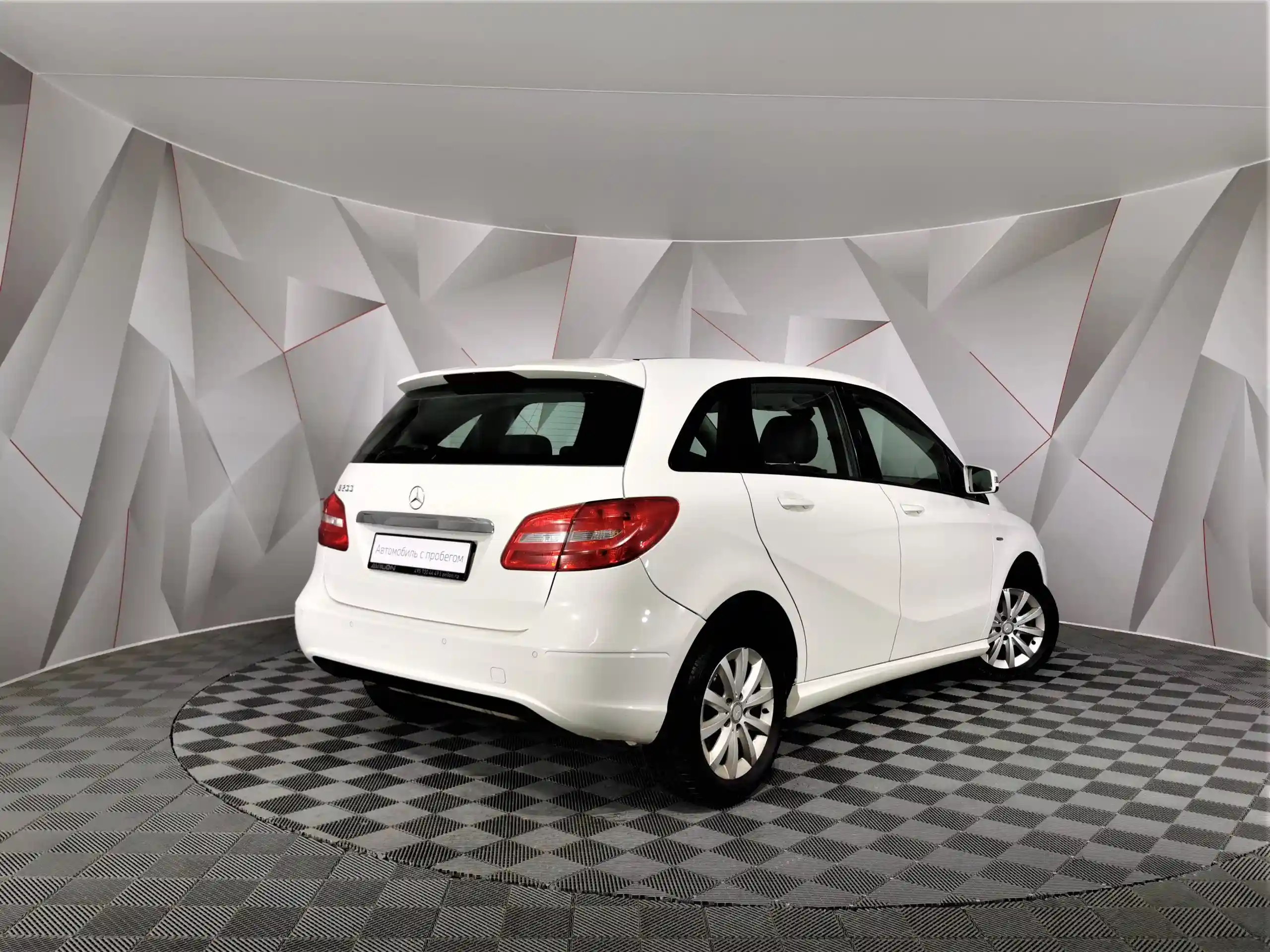 Mercedes-Benz B-Класс 2012