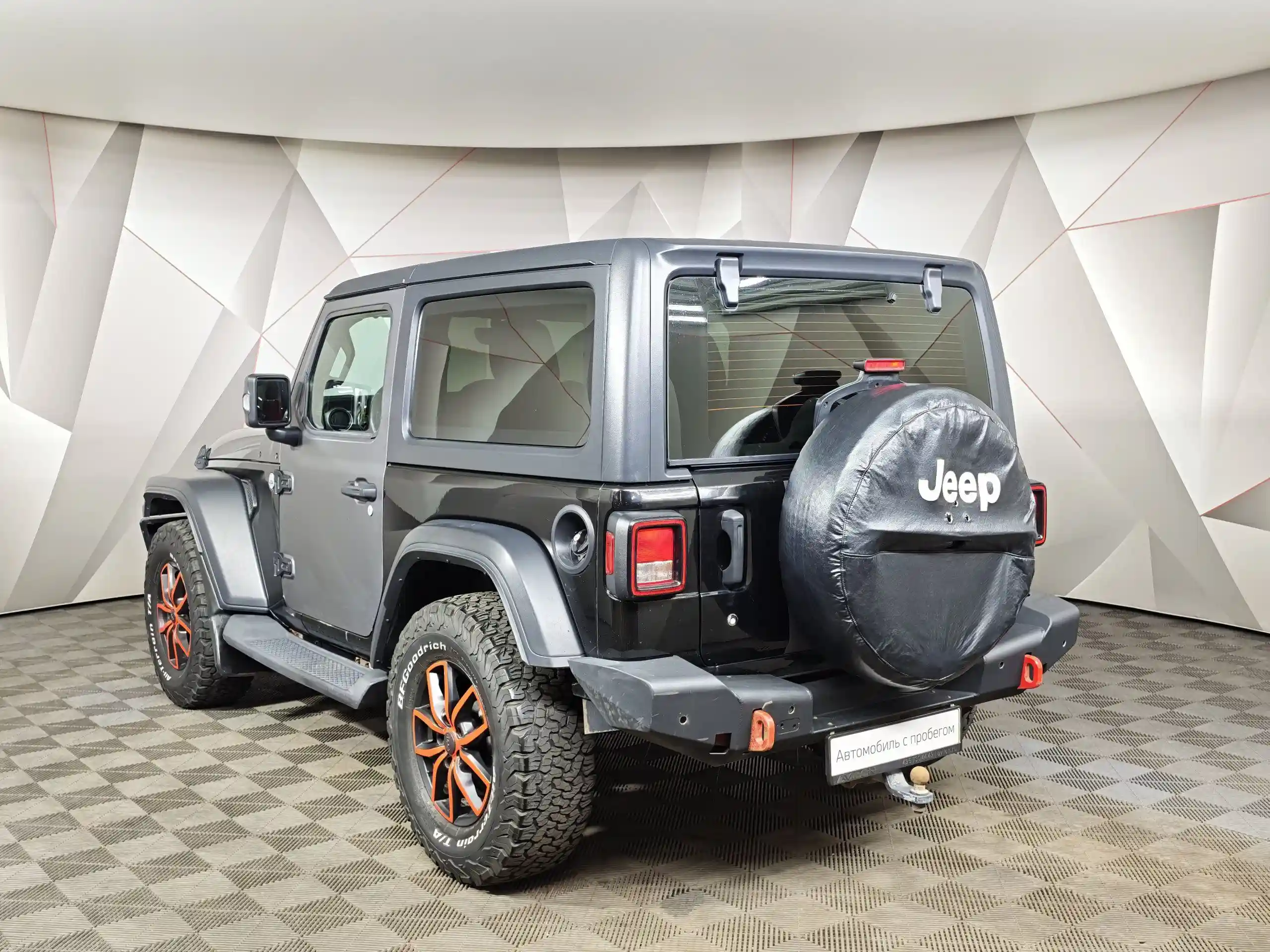 Jeep Wrangler 2018