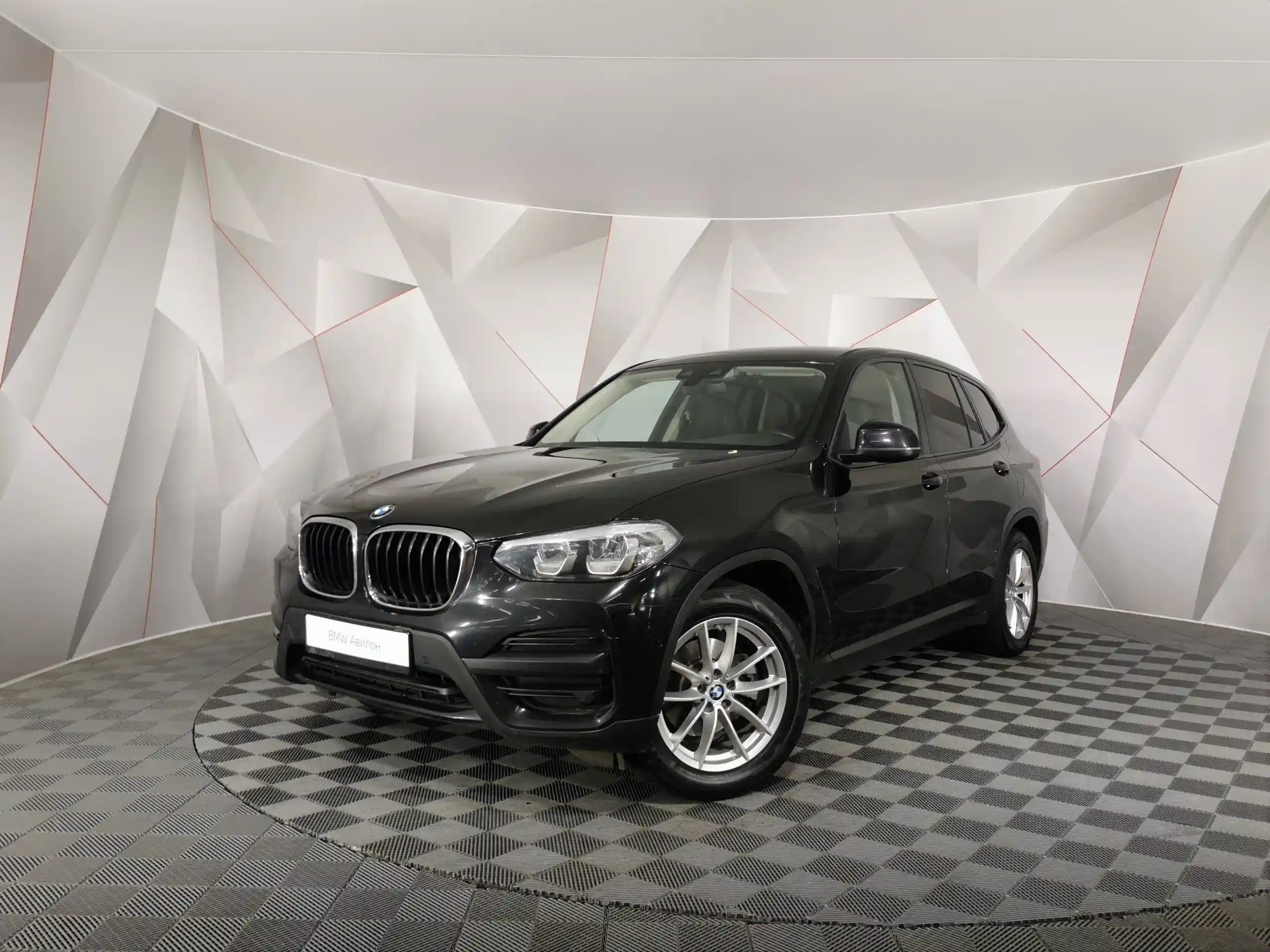BMW X3 2018