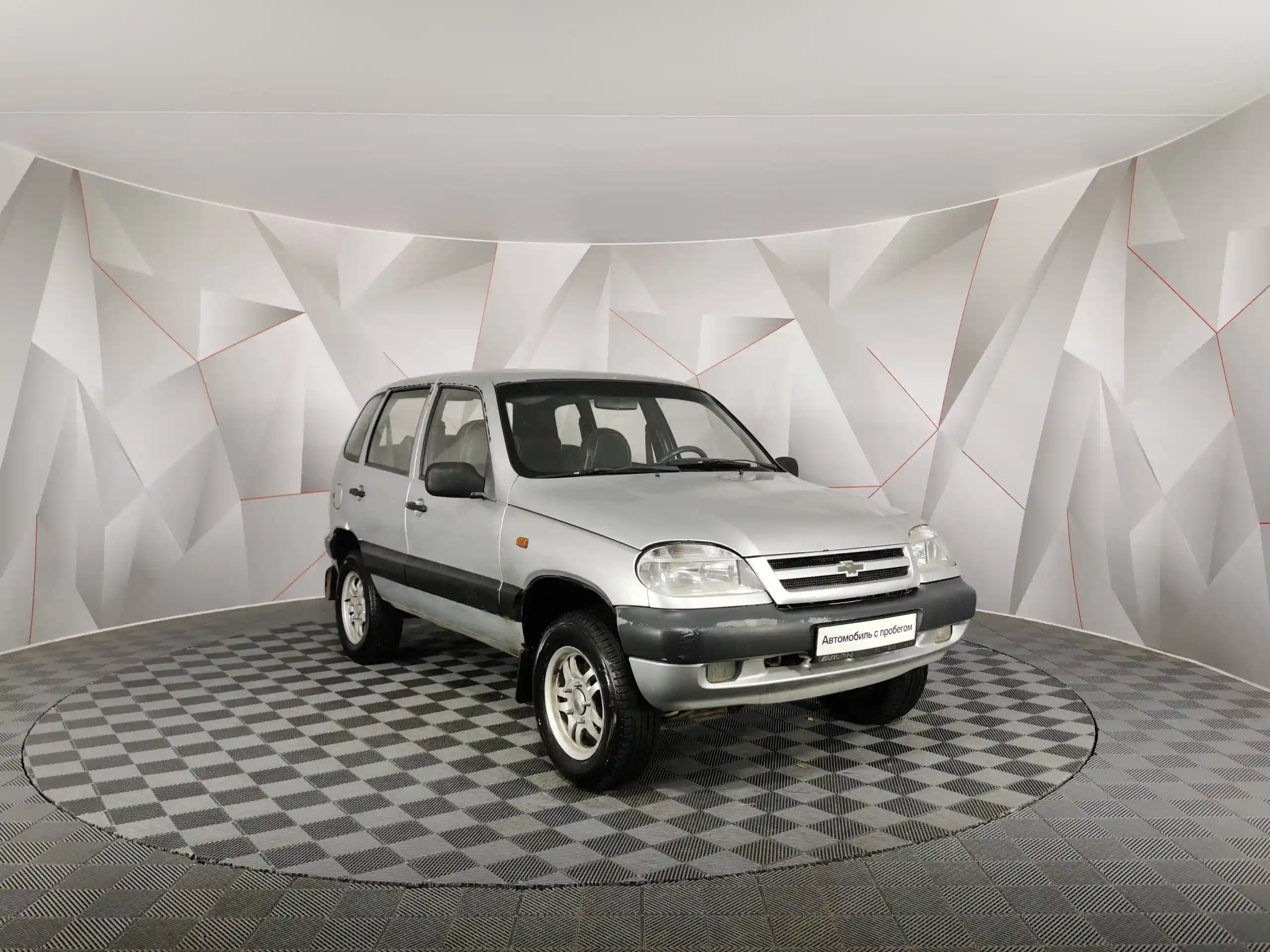 Chevrolet Niva 2005
