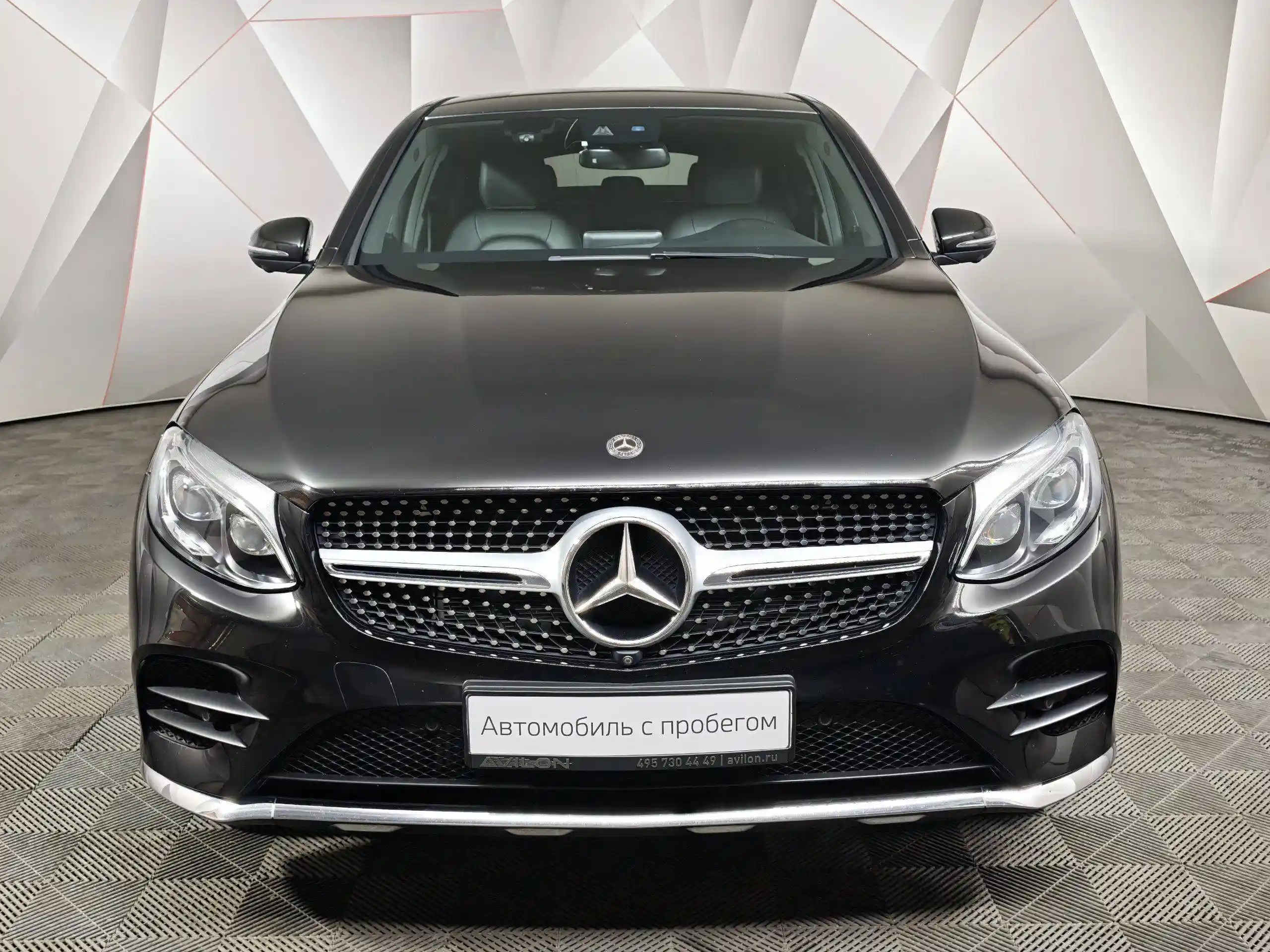Mercedes-Benz GLC Купе 2018