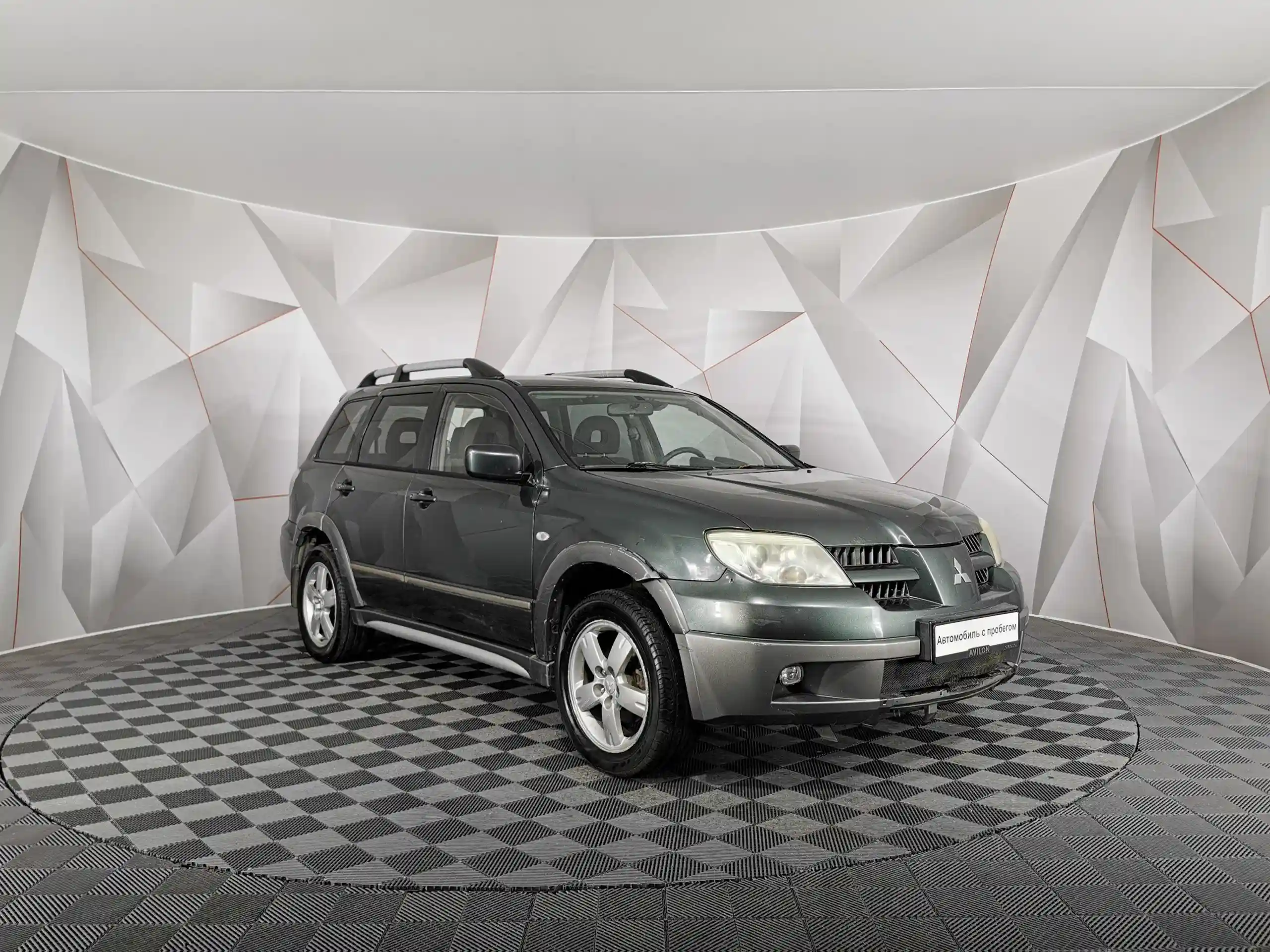 Mitsubishi Outlander 2004