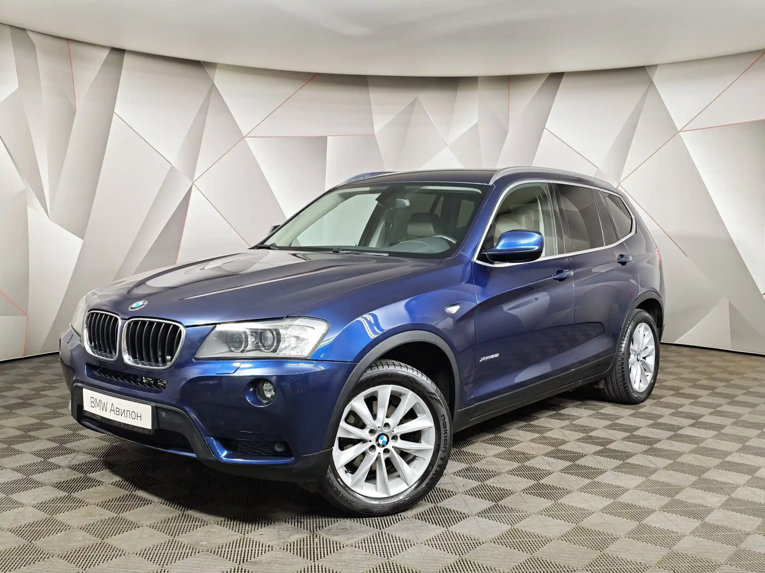 BMW X3 2012