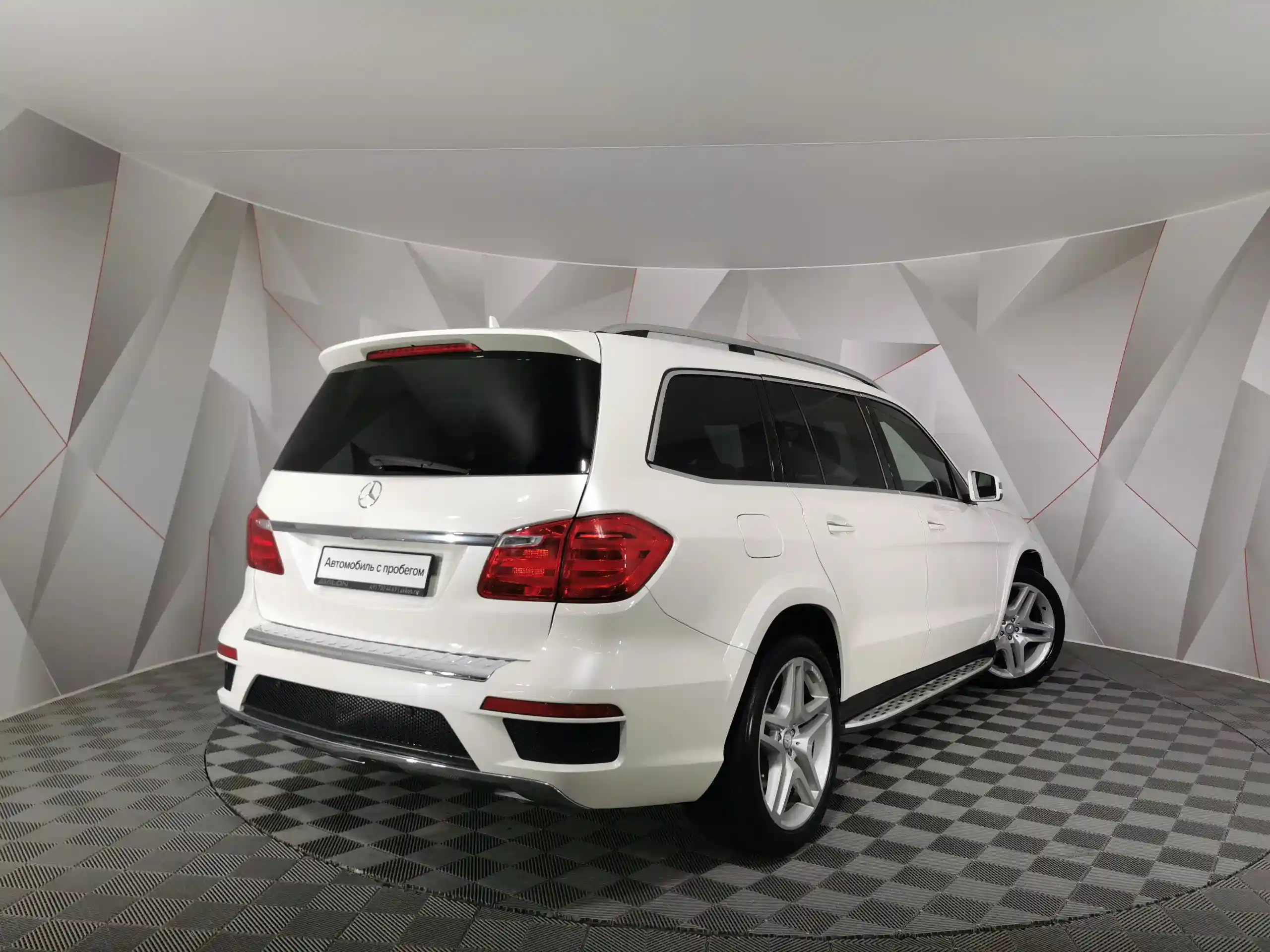 Mercedes-Benz GL 2015