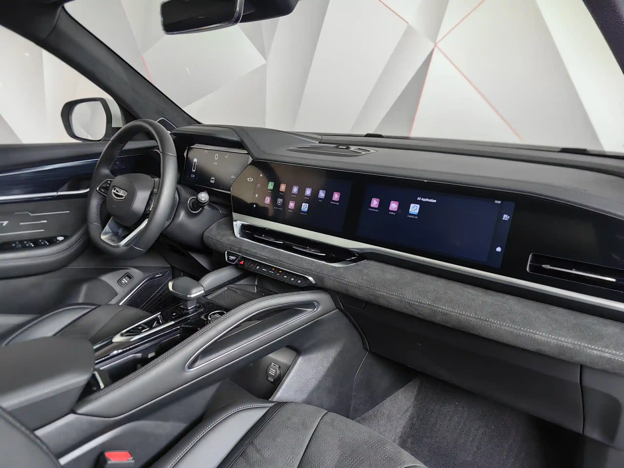 Geely Monjaro 2024