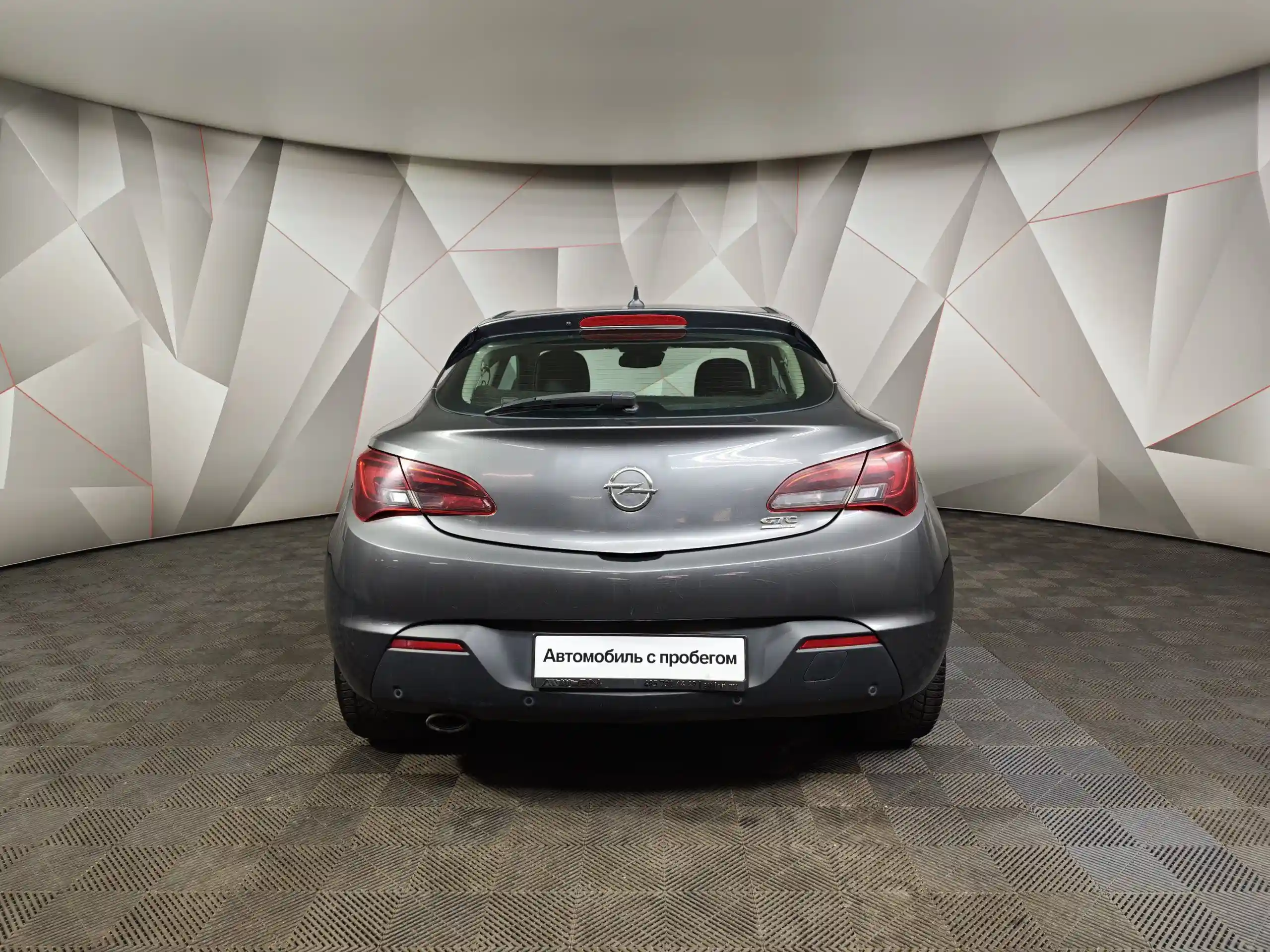 Opel Astra 2012