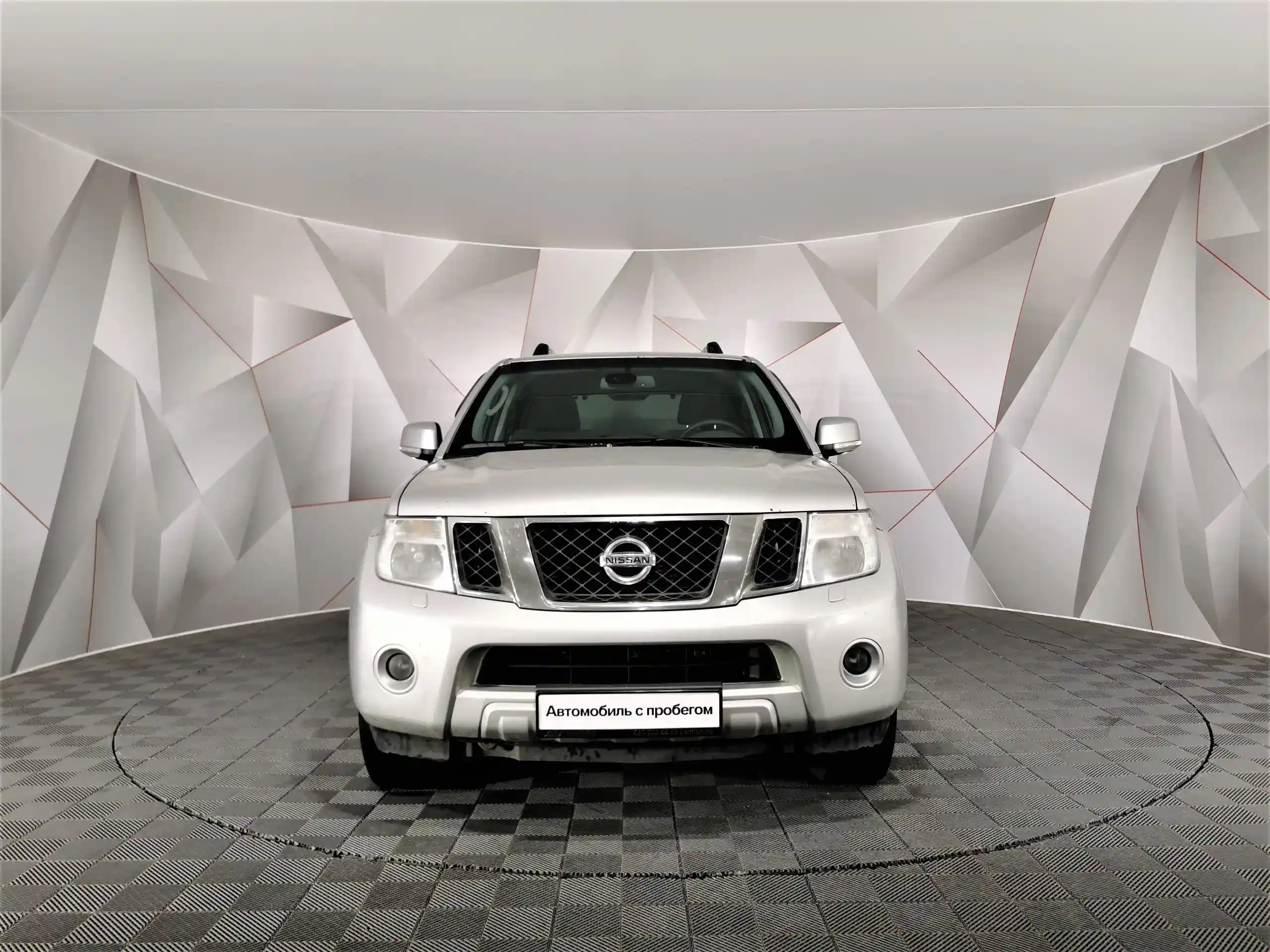 Nissan Pathfinder 2012