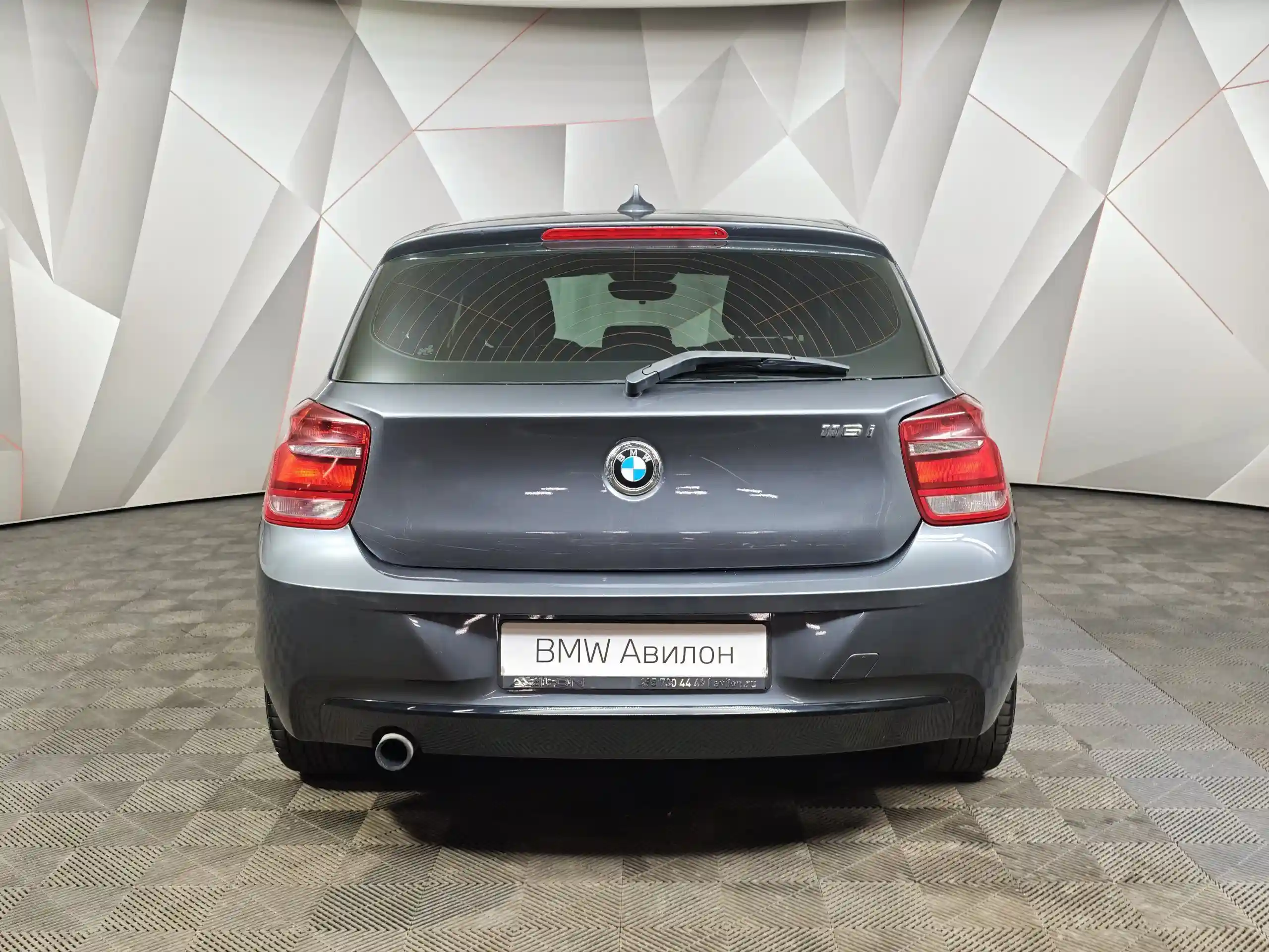 BMW 1 серия 2013