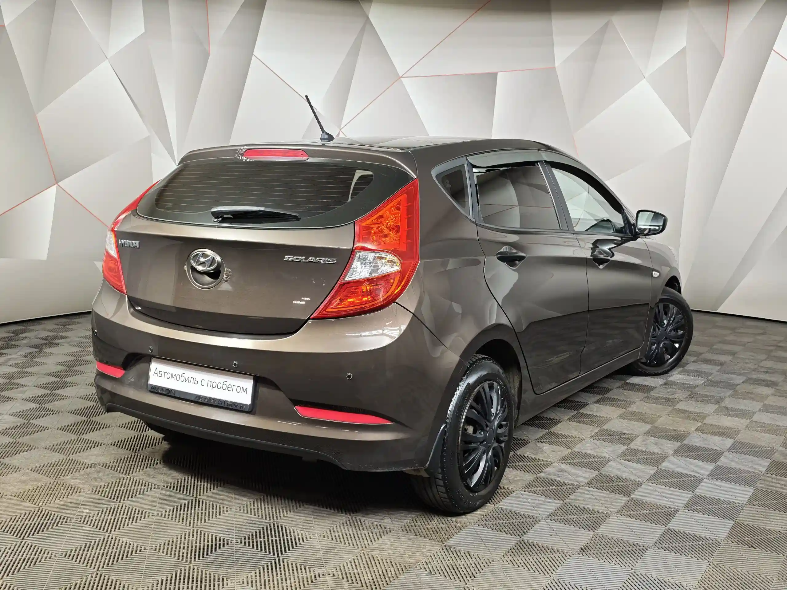 Hyundai Solaris 2014