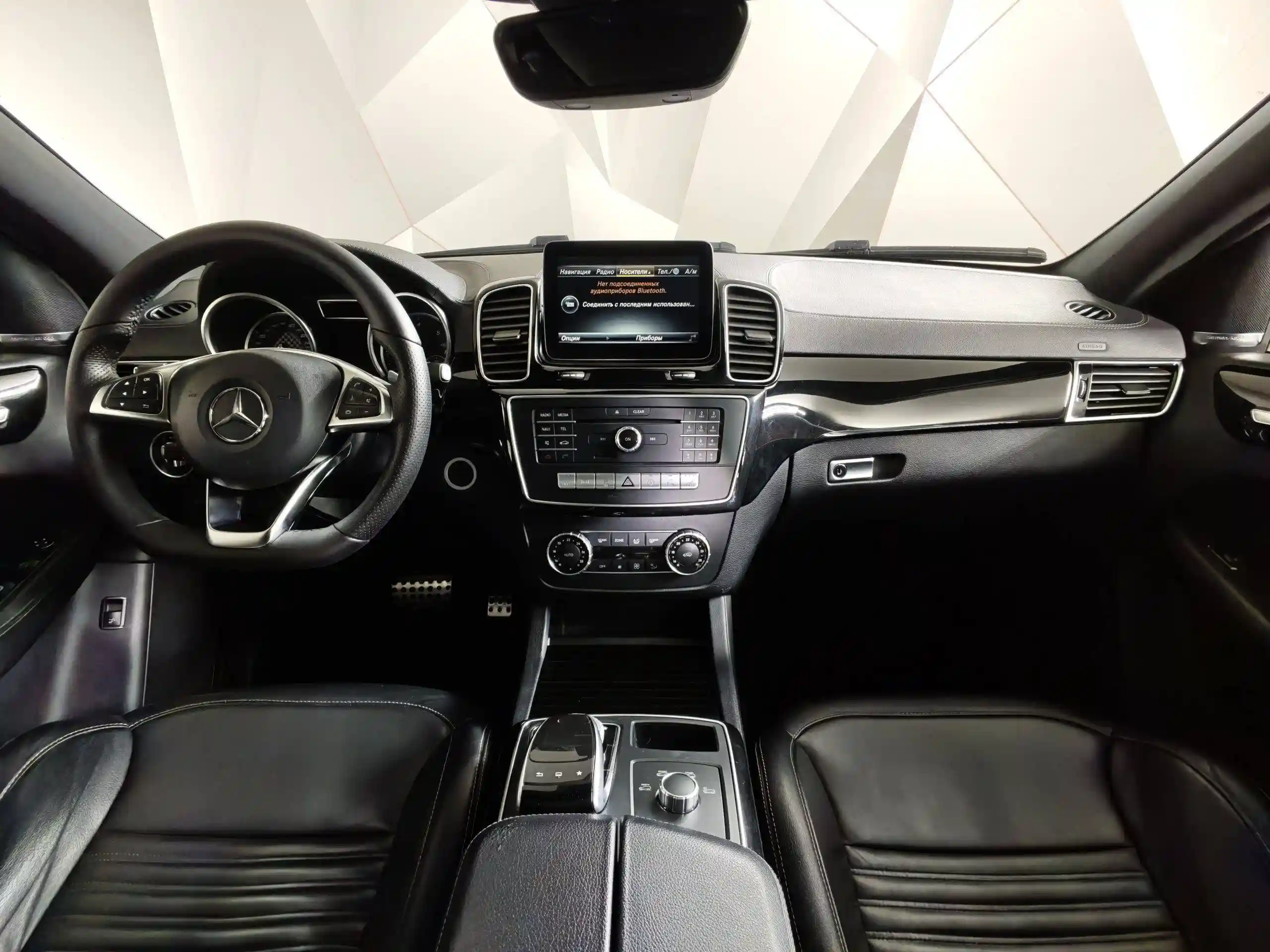 Mercedes-Benz GLE Купе 2016