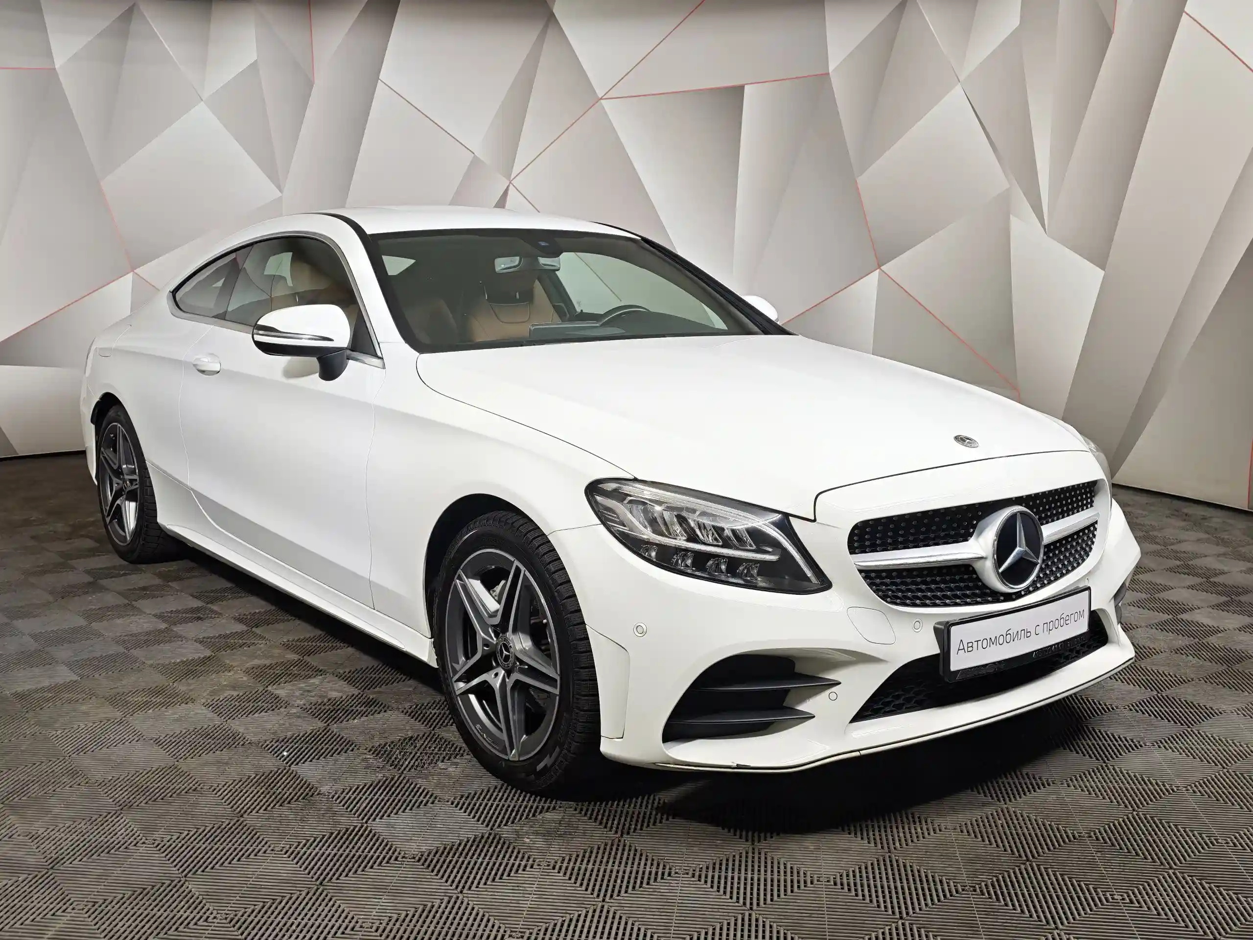Mercedes-Benz C-Класс 2018