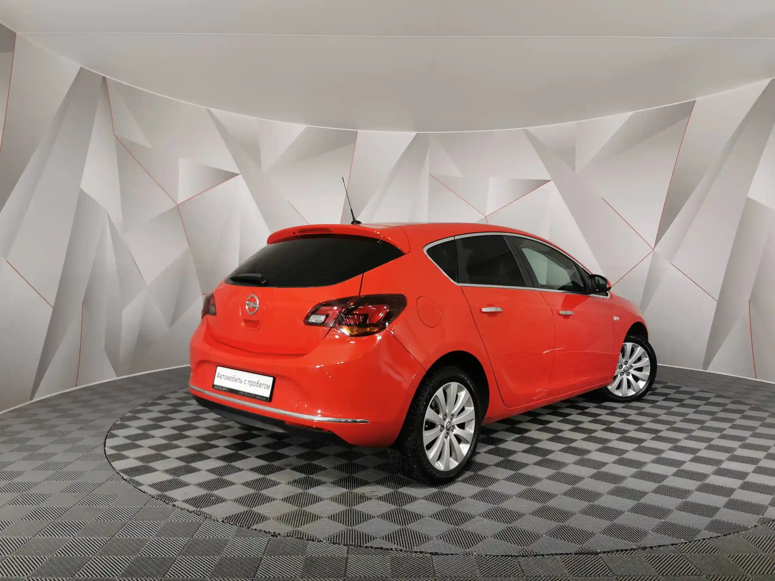 Opel Astra 2013