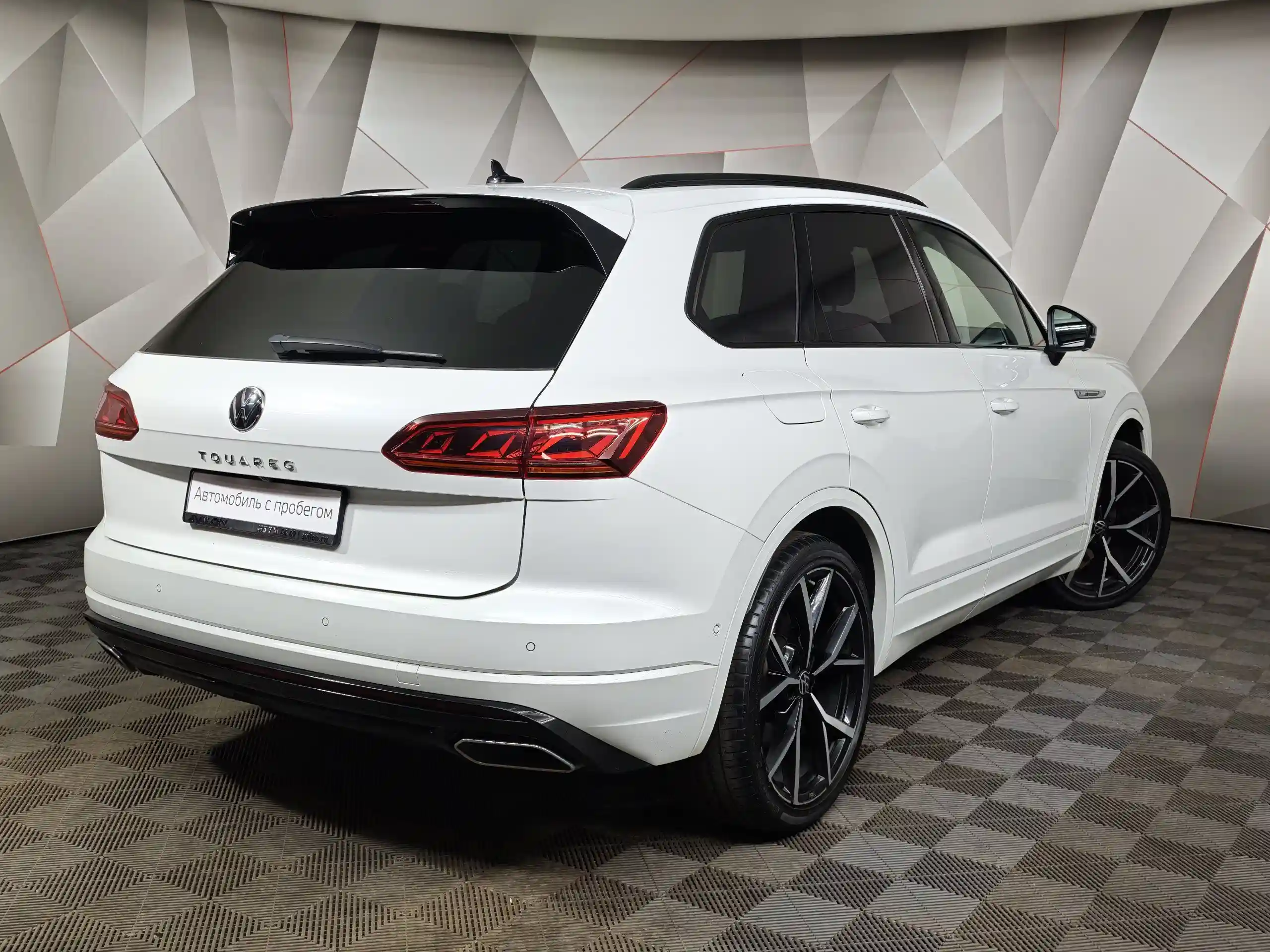 Volkswagen Touareg 2021