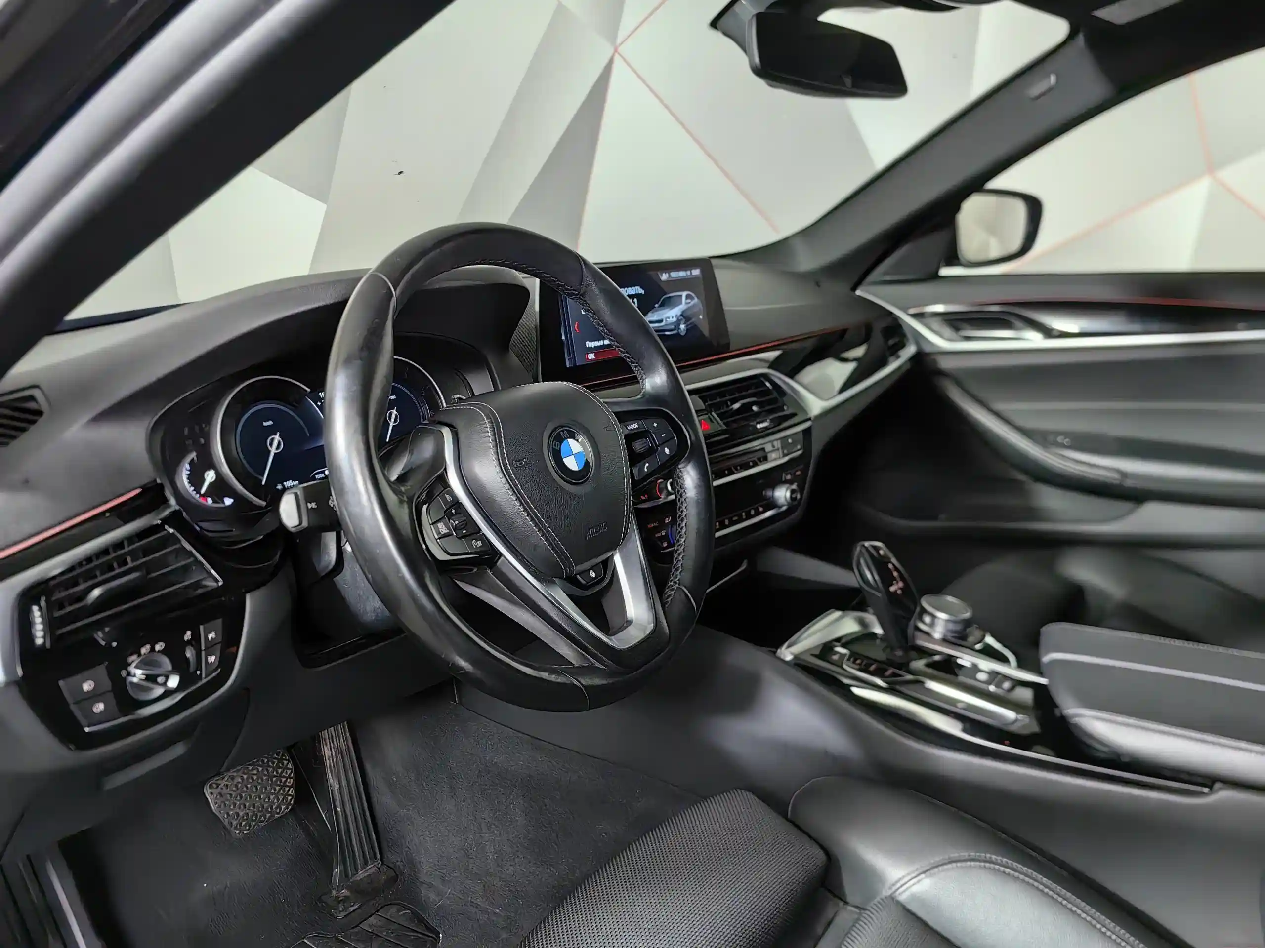 BMW 5 серия 2017