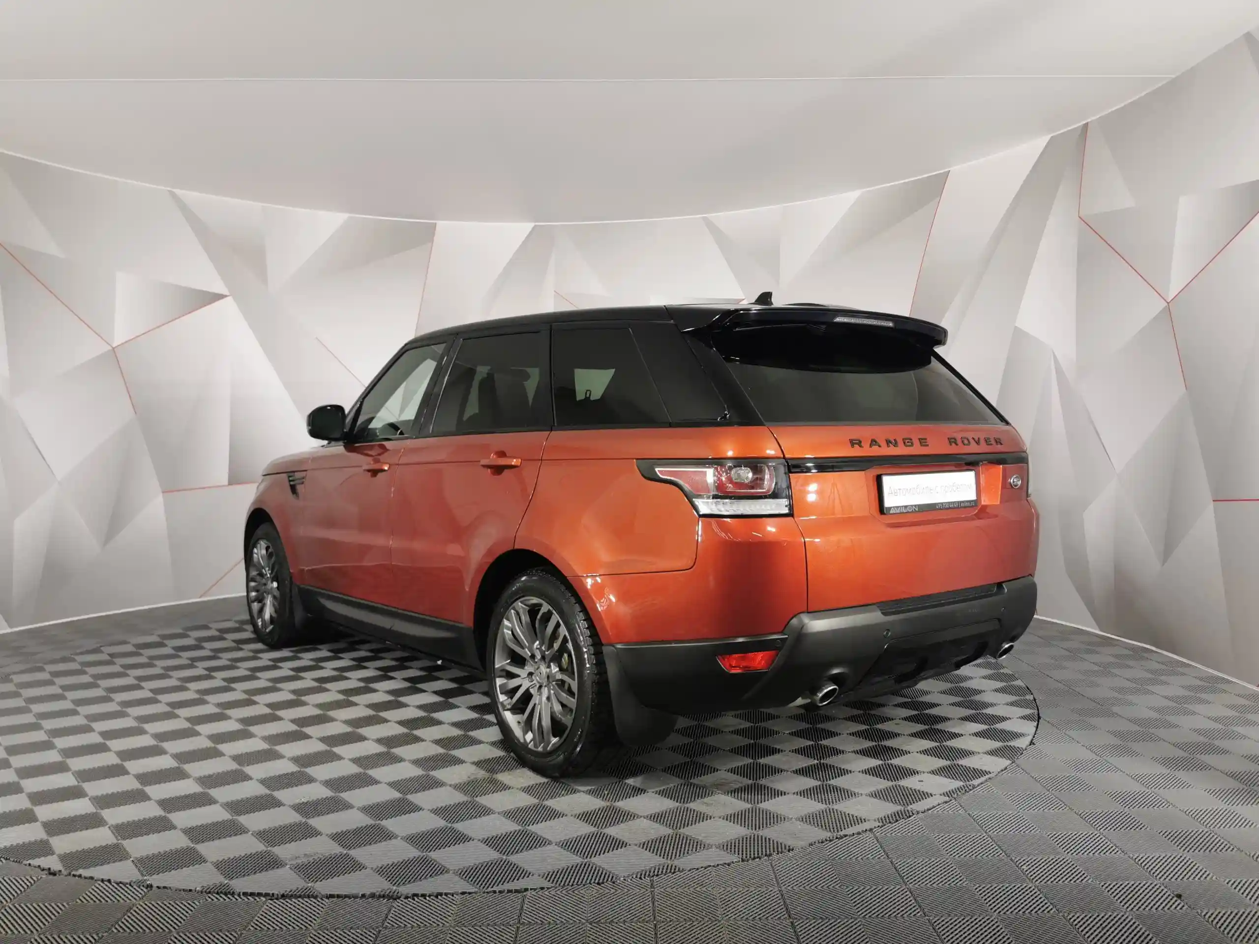 Land Rover Range Rover Sport 2014