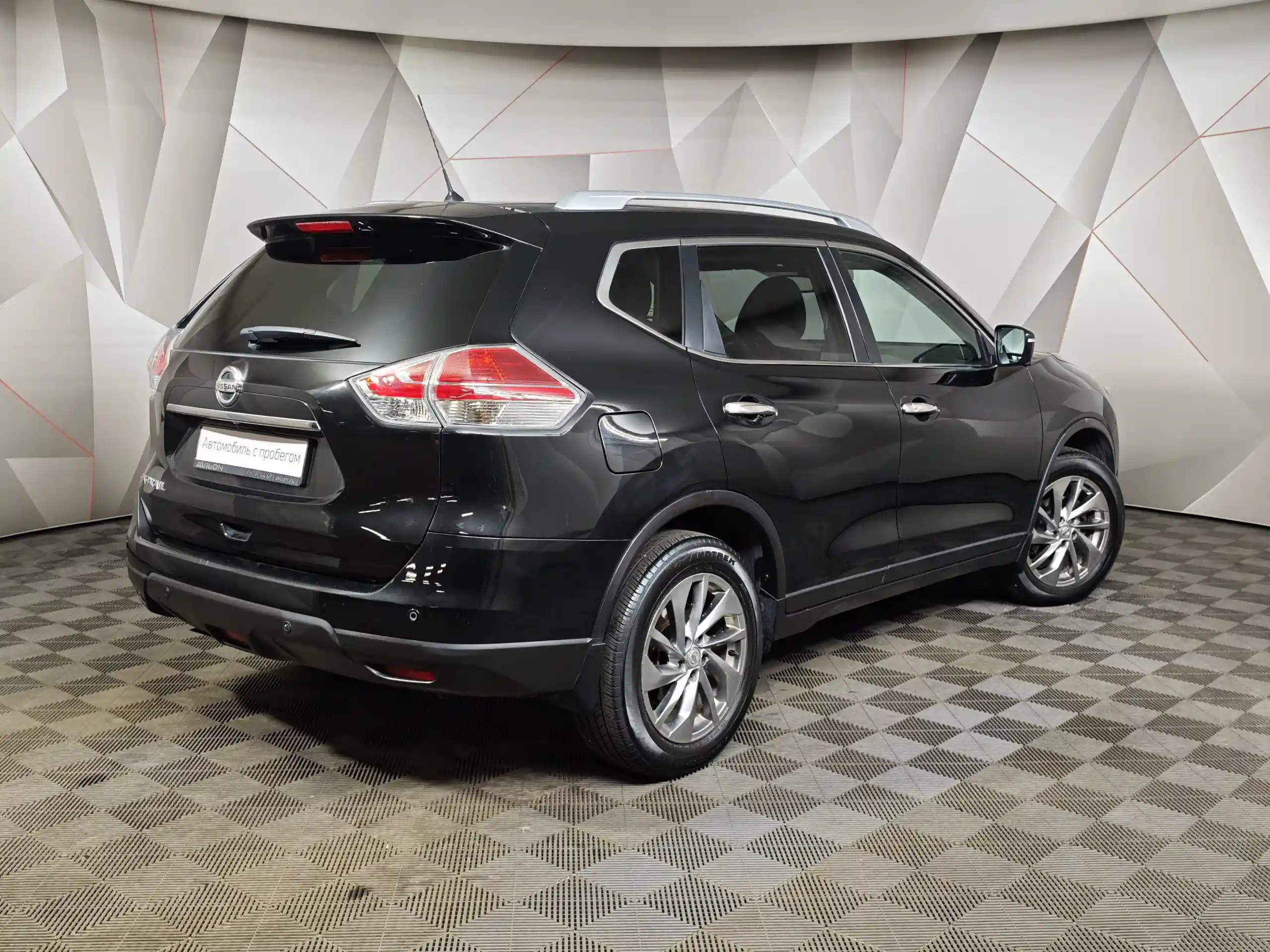 Nissan X-Trail 2015