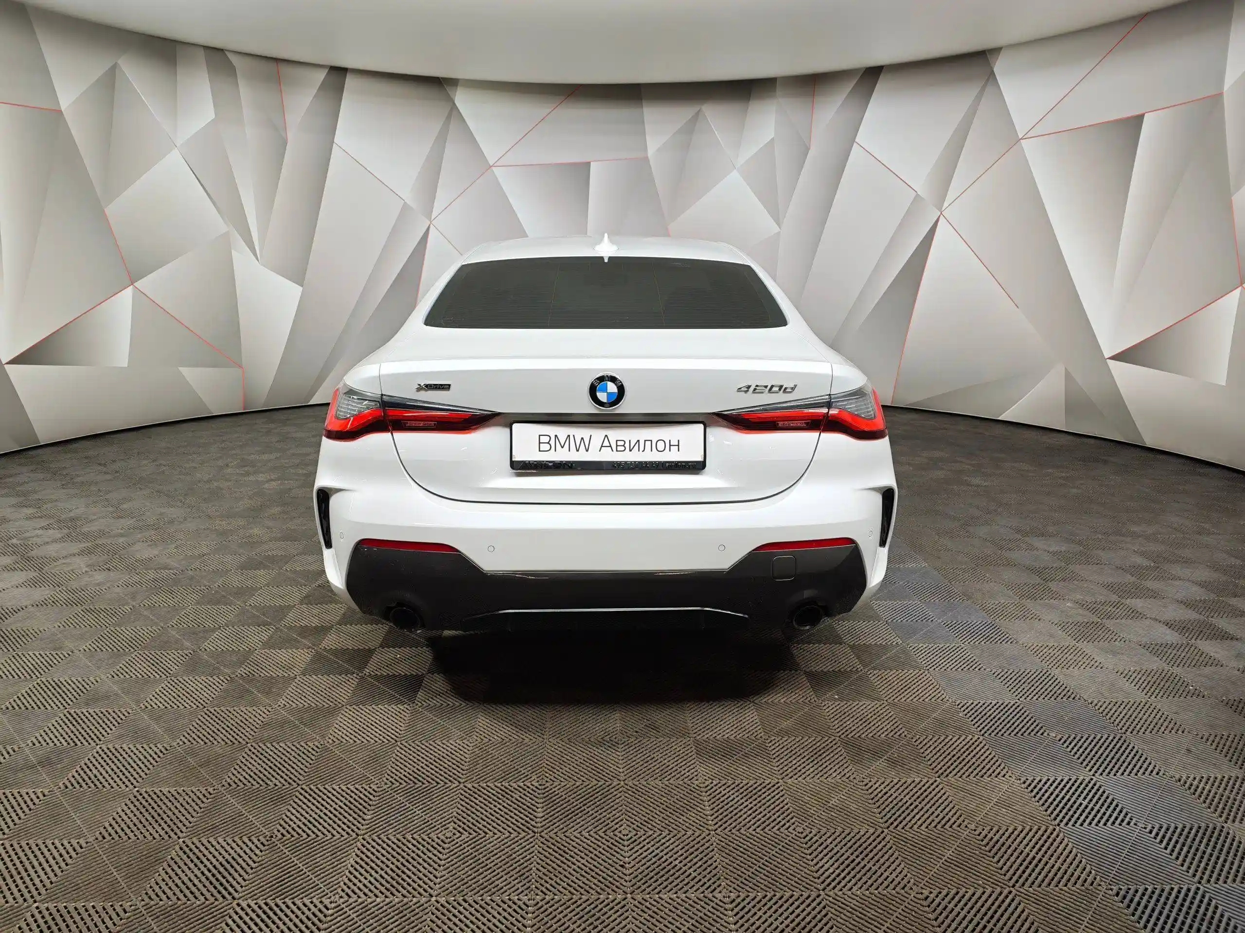 BMW 4 серия 2021
