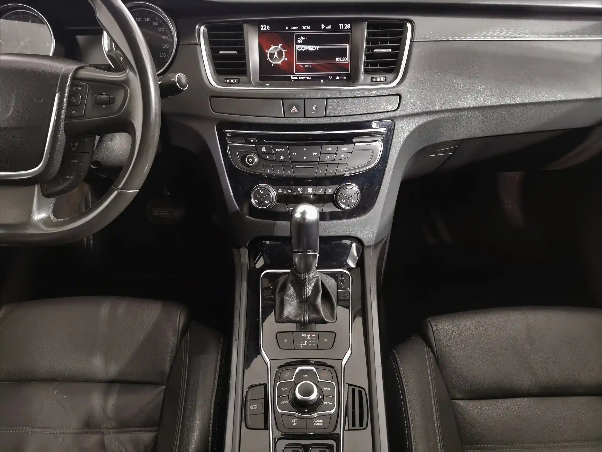 Peugeot 508 2012