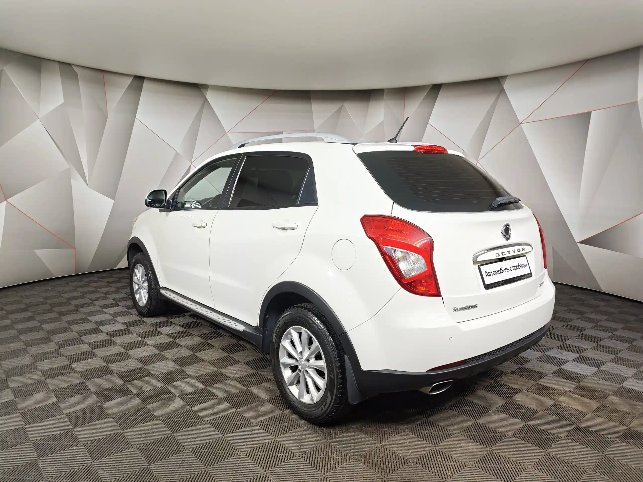 SsangYong Actyon 2013