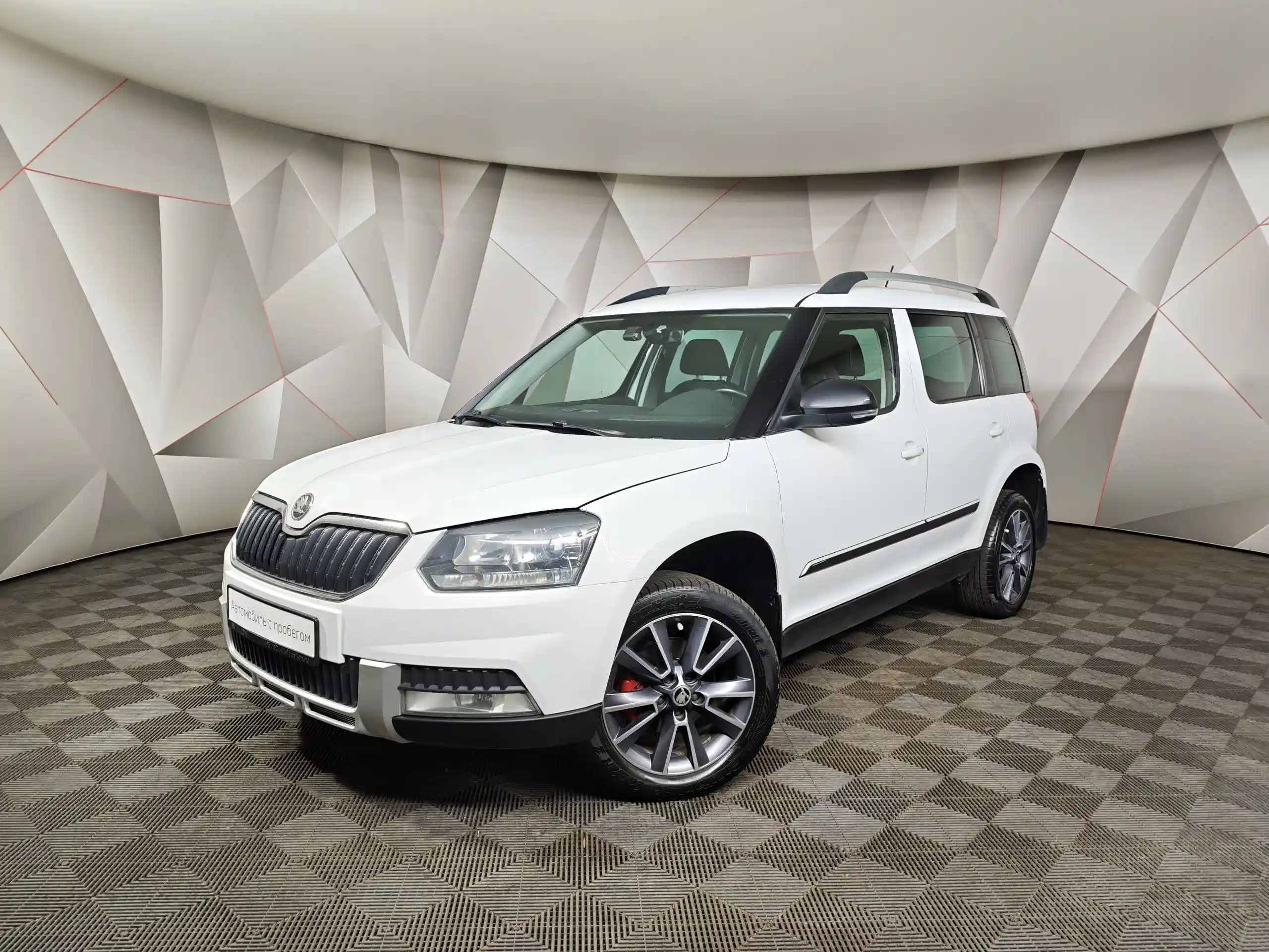 Skoda Yeti 2017