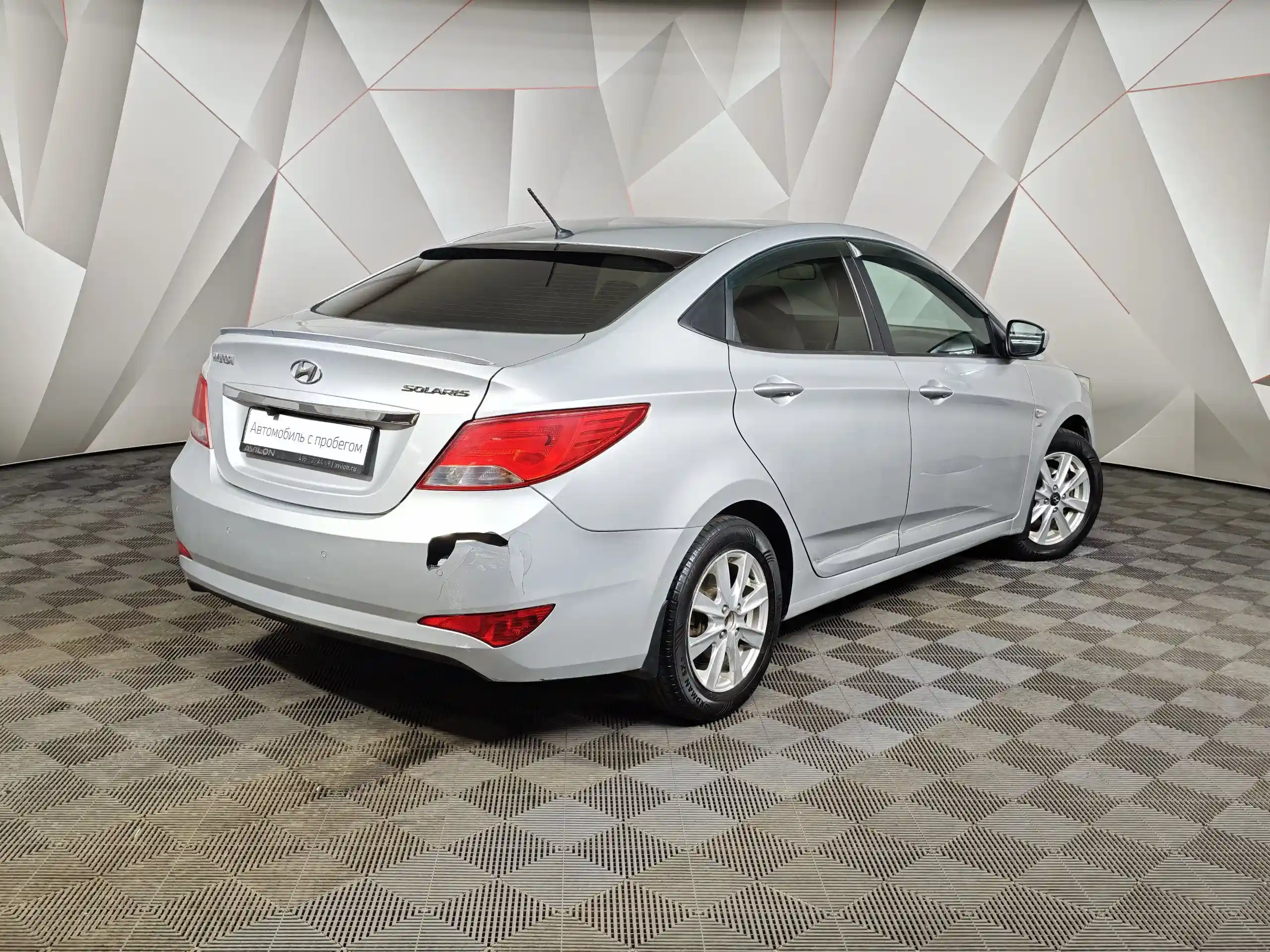 Hyundai Solaris 2015