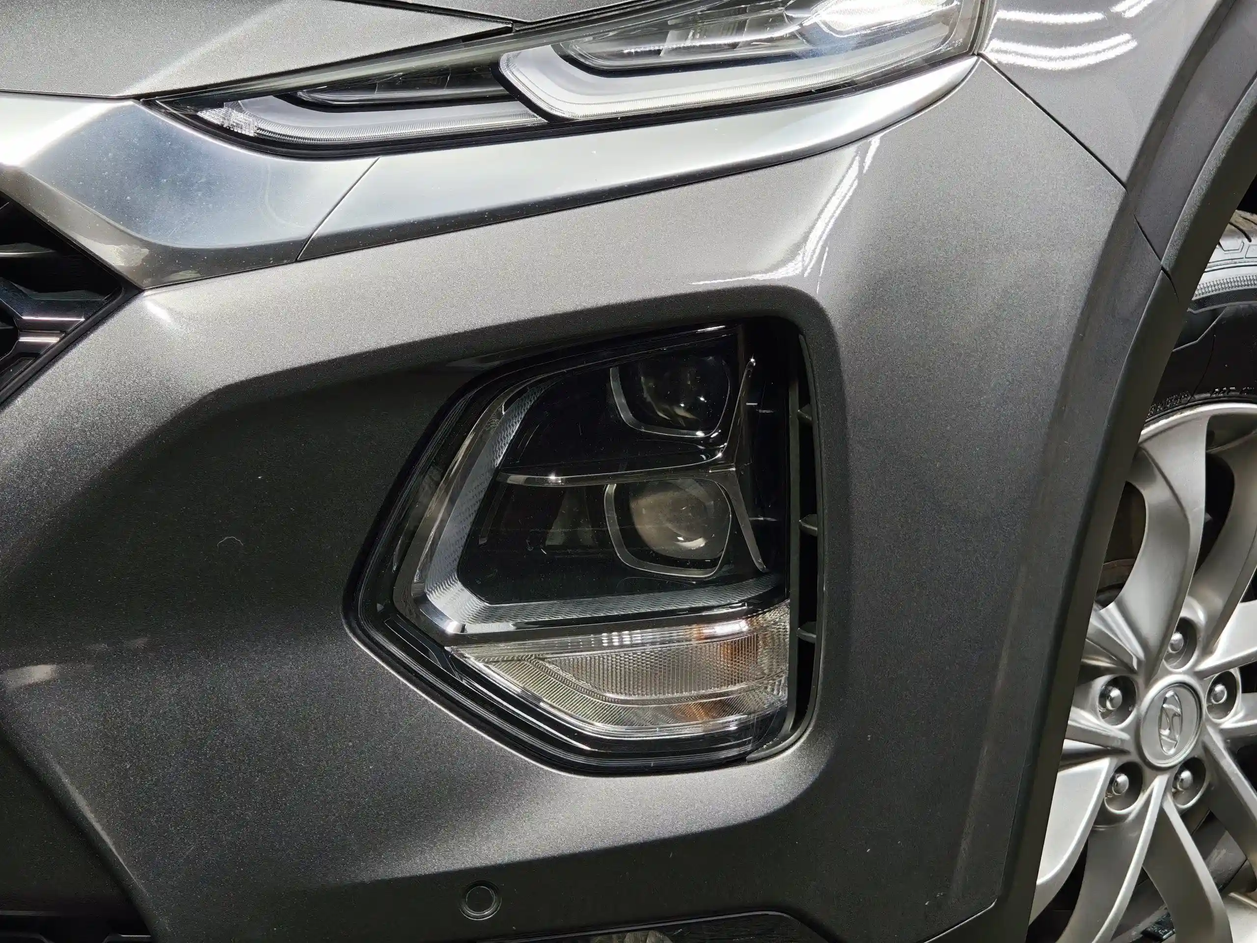 Hyundai Santa Fe 2018