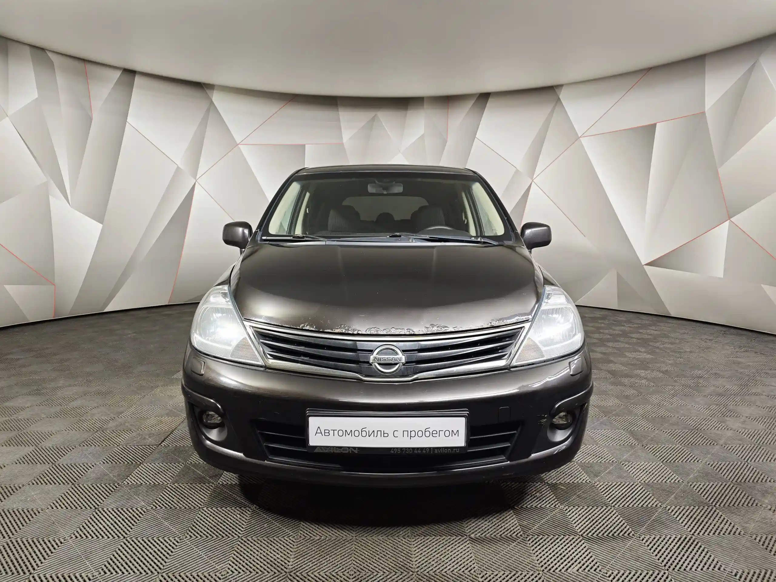 Nissan Tiida 2012