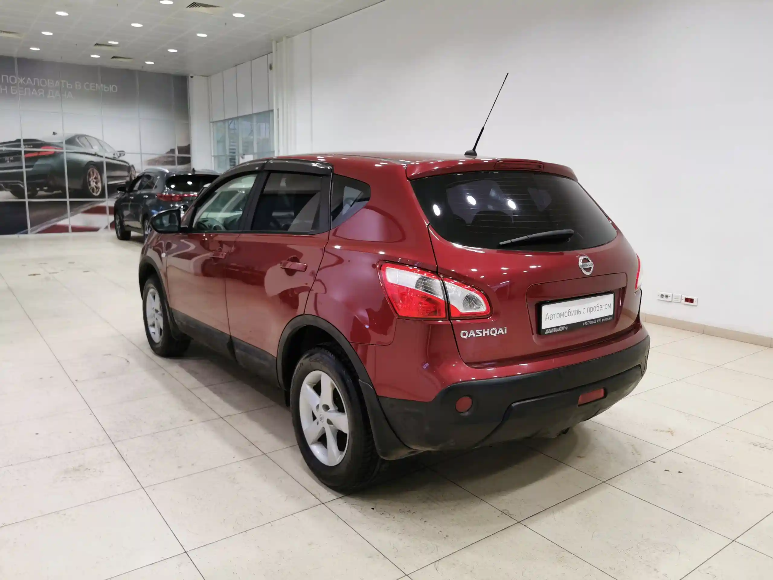 Nissan Qashqai 2011